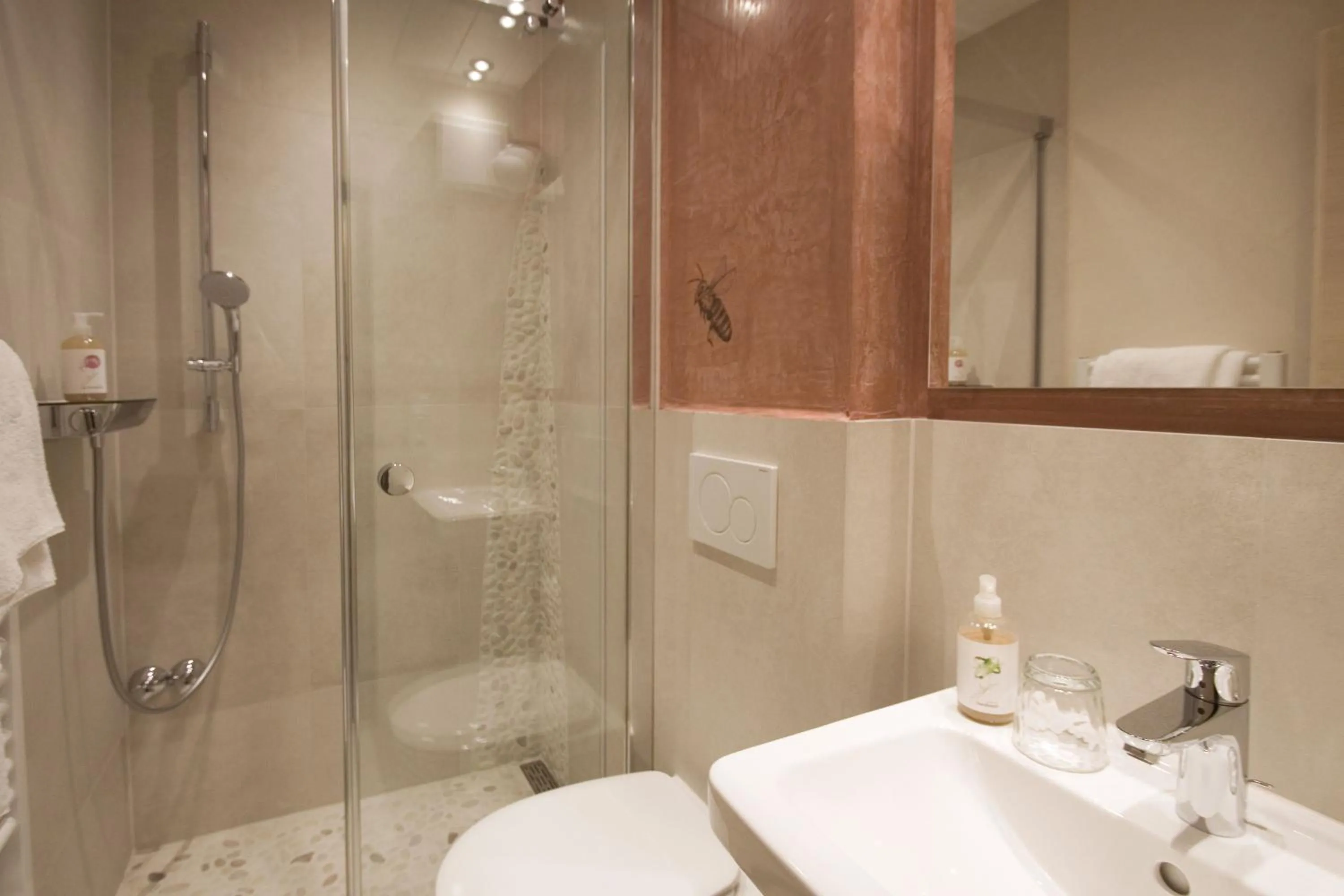 Decorative detail in Bavaria Biohotel