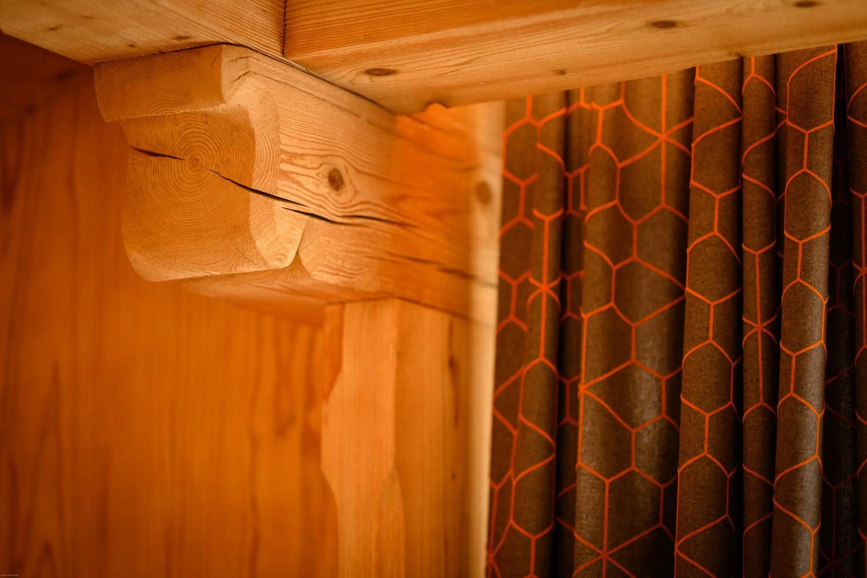 Decorative detail in Bavaria Biohotel