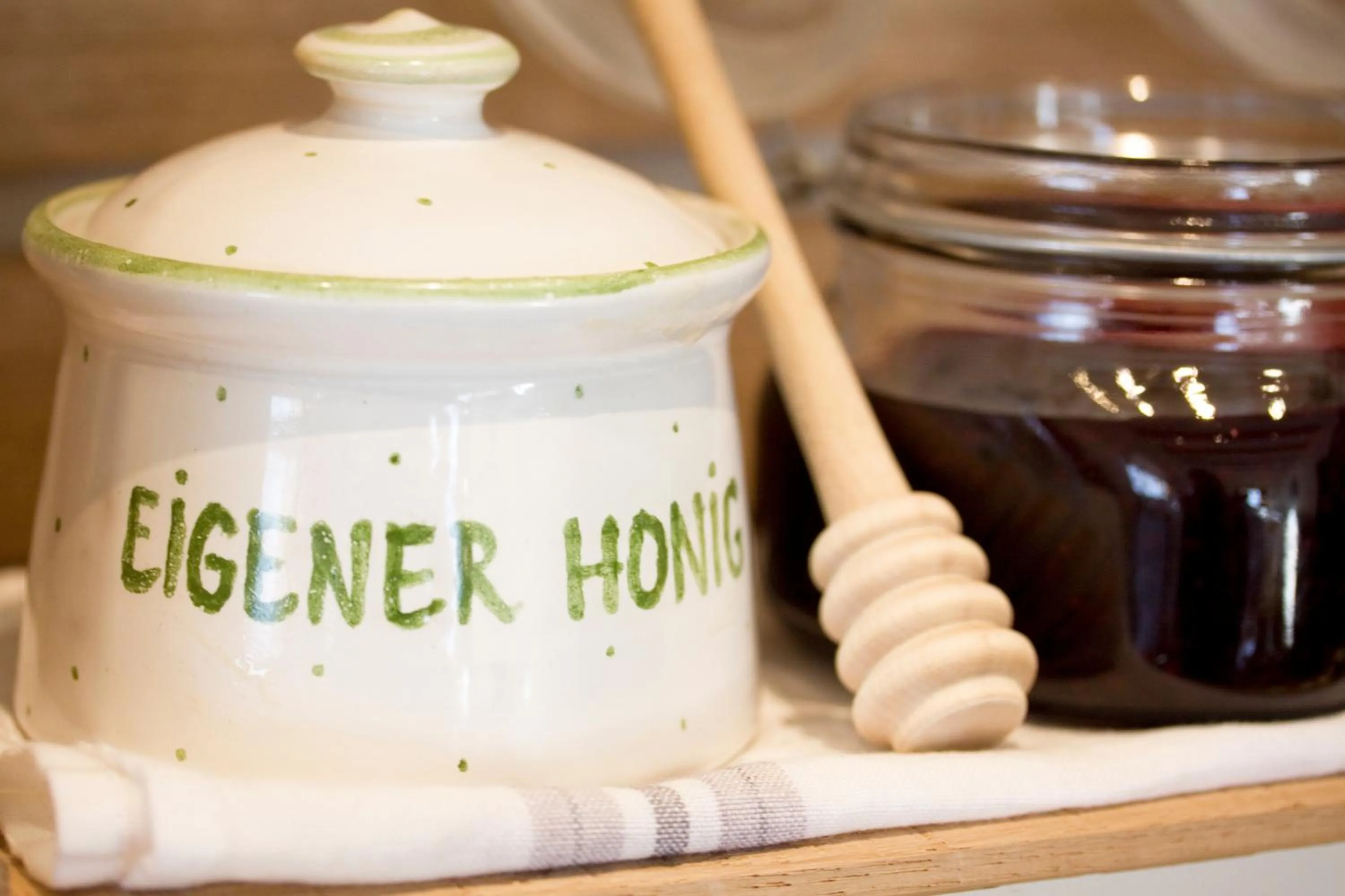 Buffet breakfast in Bavaria Biohotel