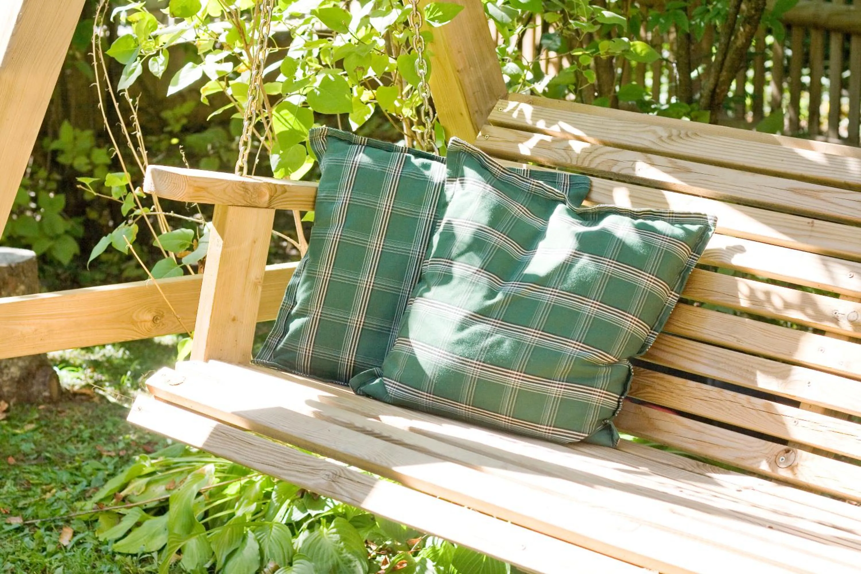 Garden in Bavaria Biohotel