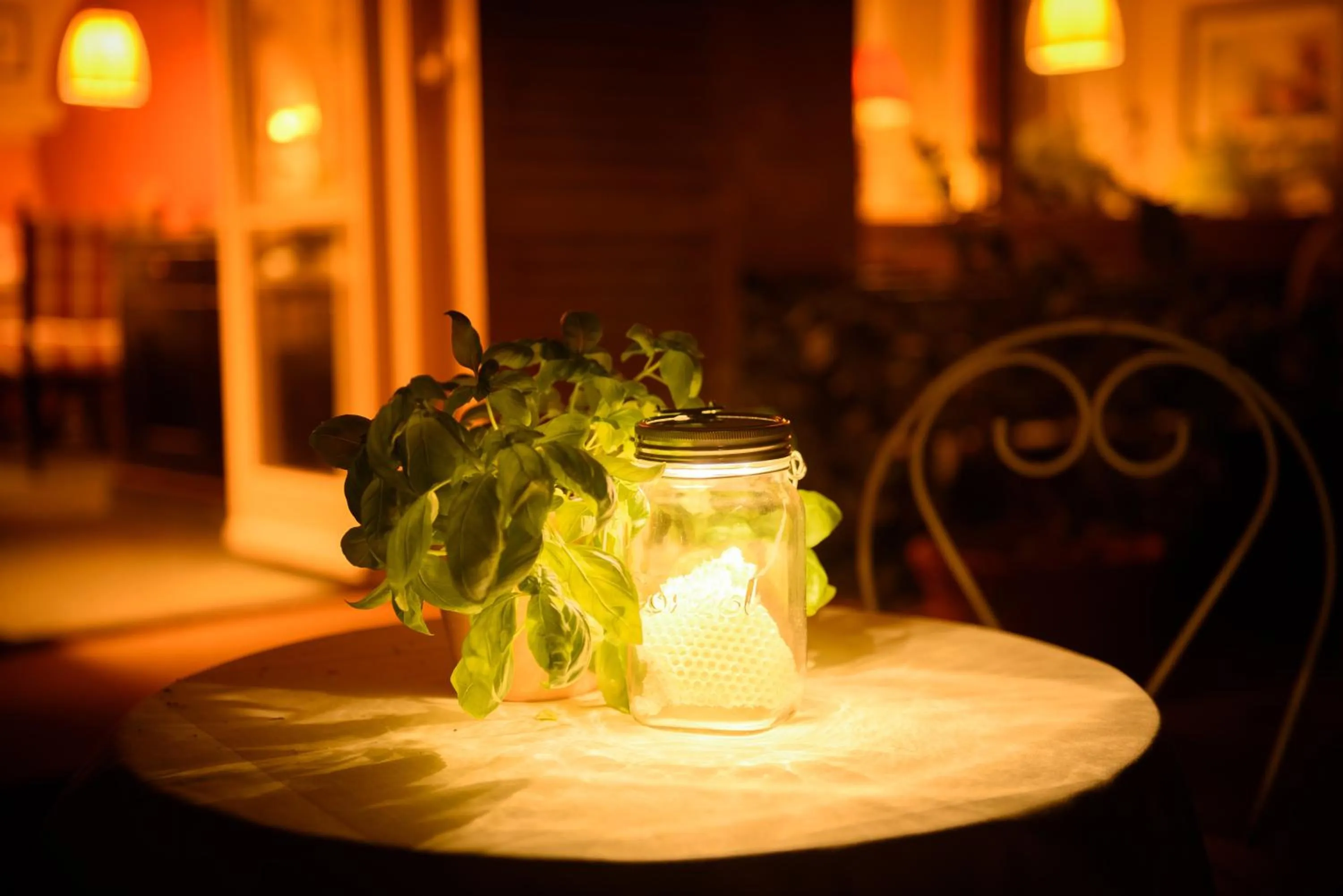 Garden in Bavaria Biohotel