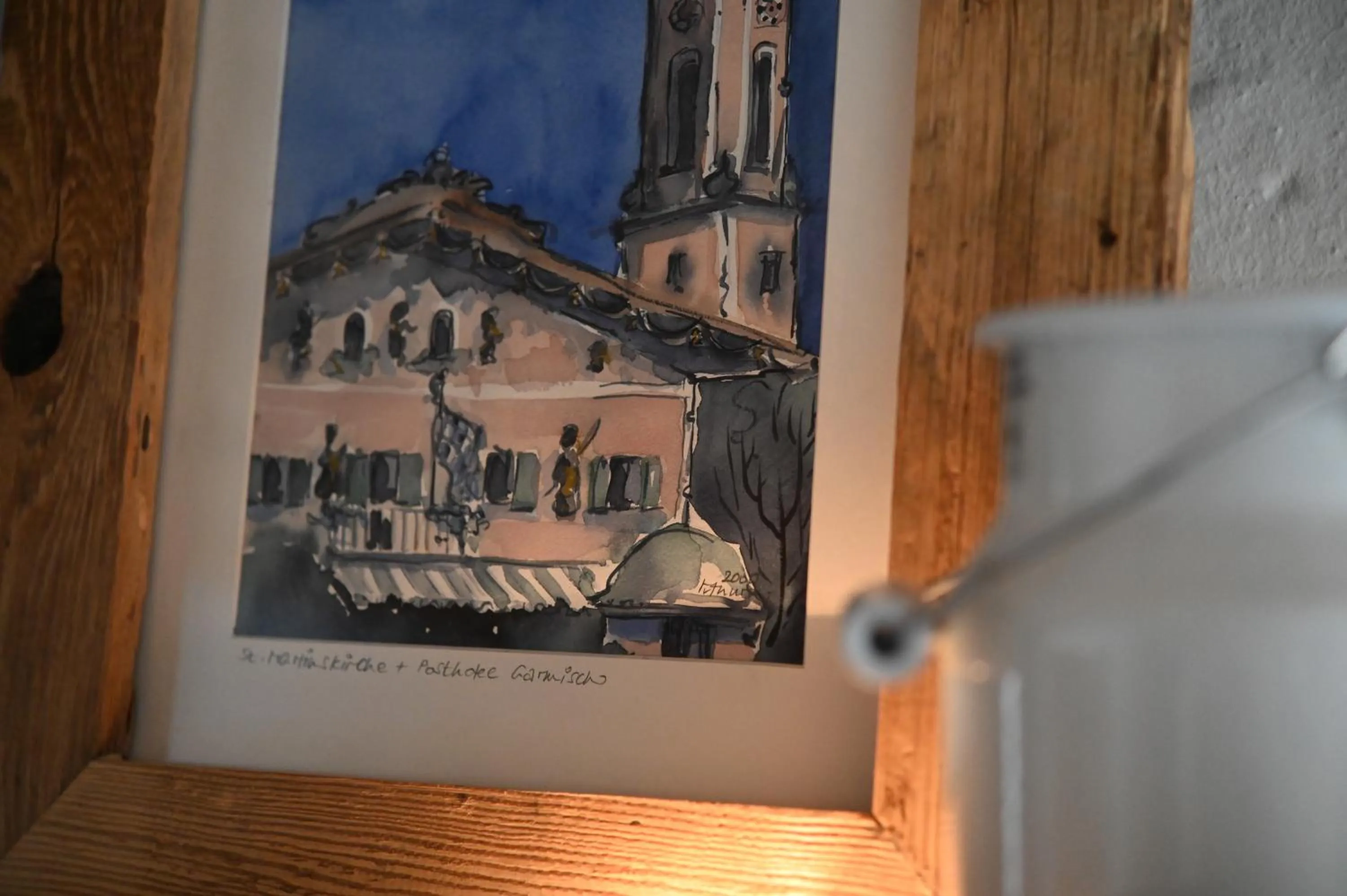 Decorative detail in Bavaria Biohotel