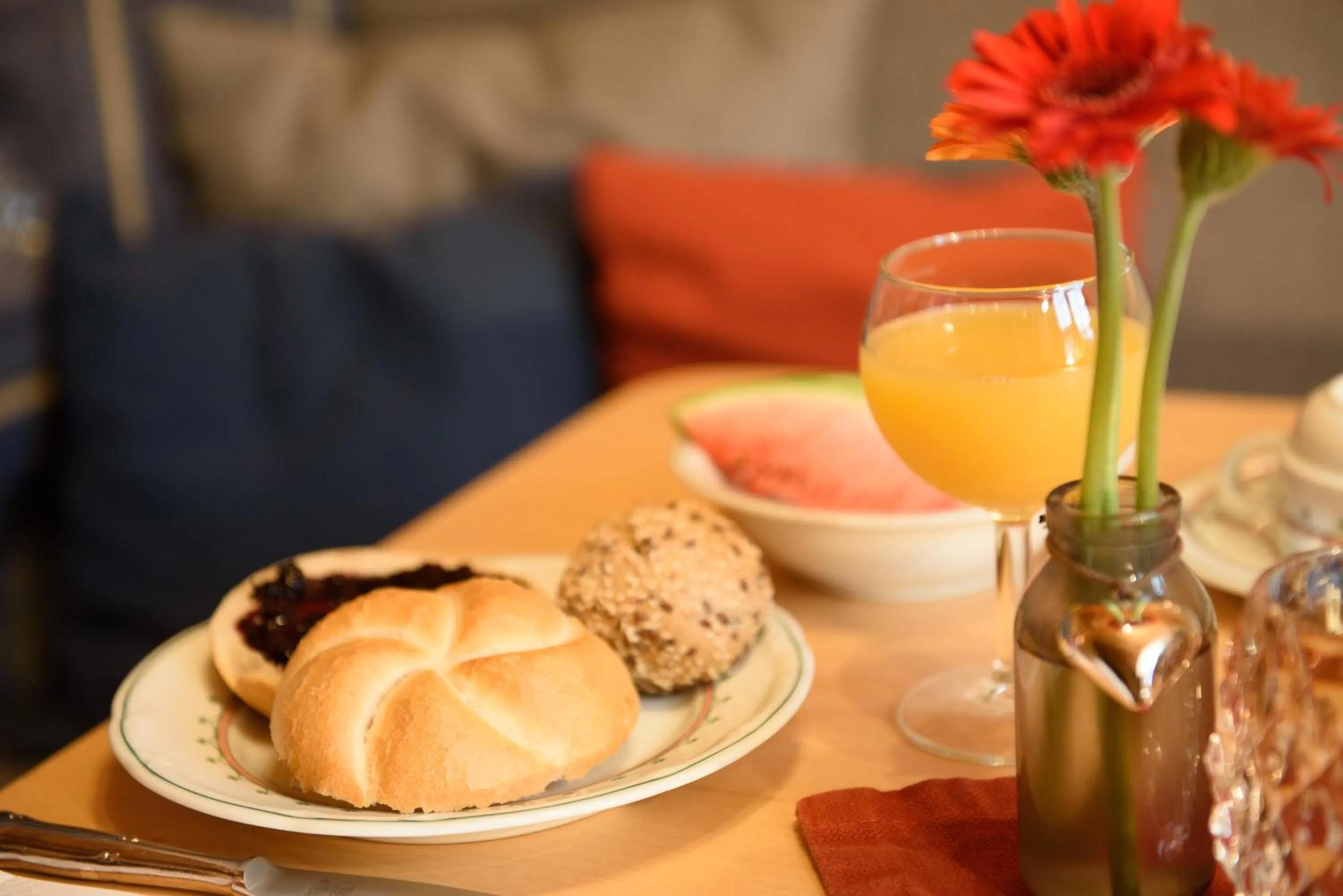 Buffet breakfast in Bavaria Biohotel