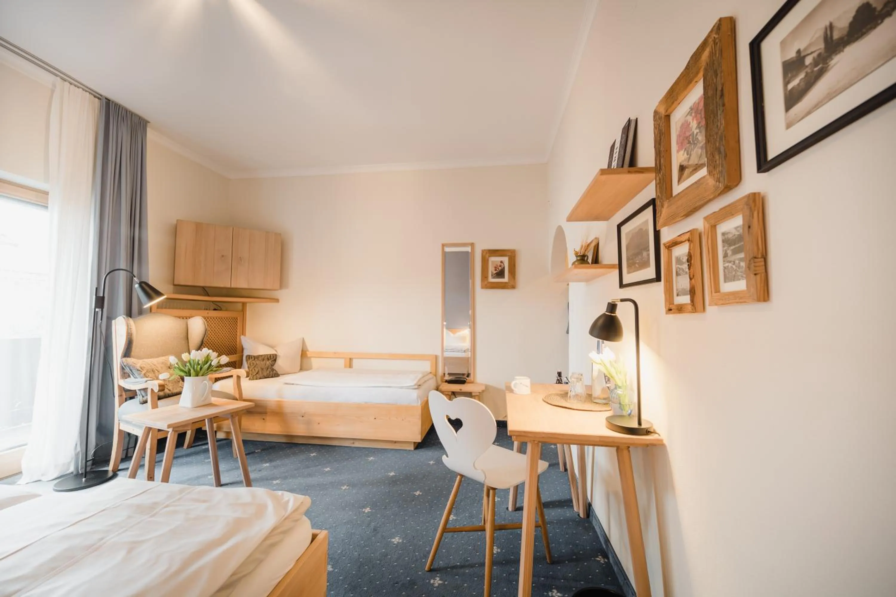 Photo of the whole room in Bavaria Biohotel