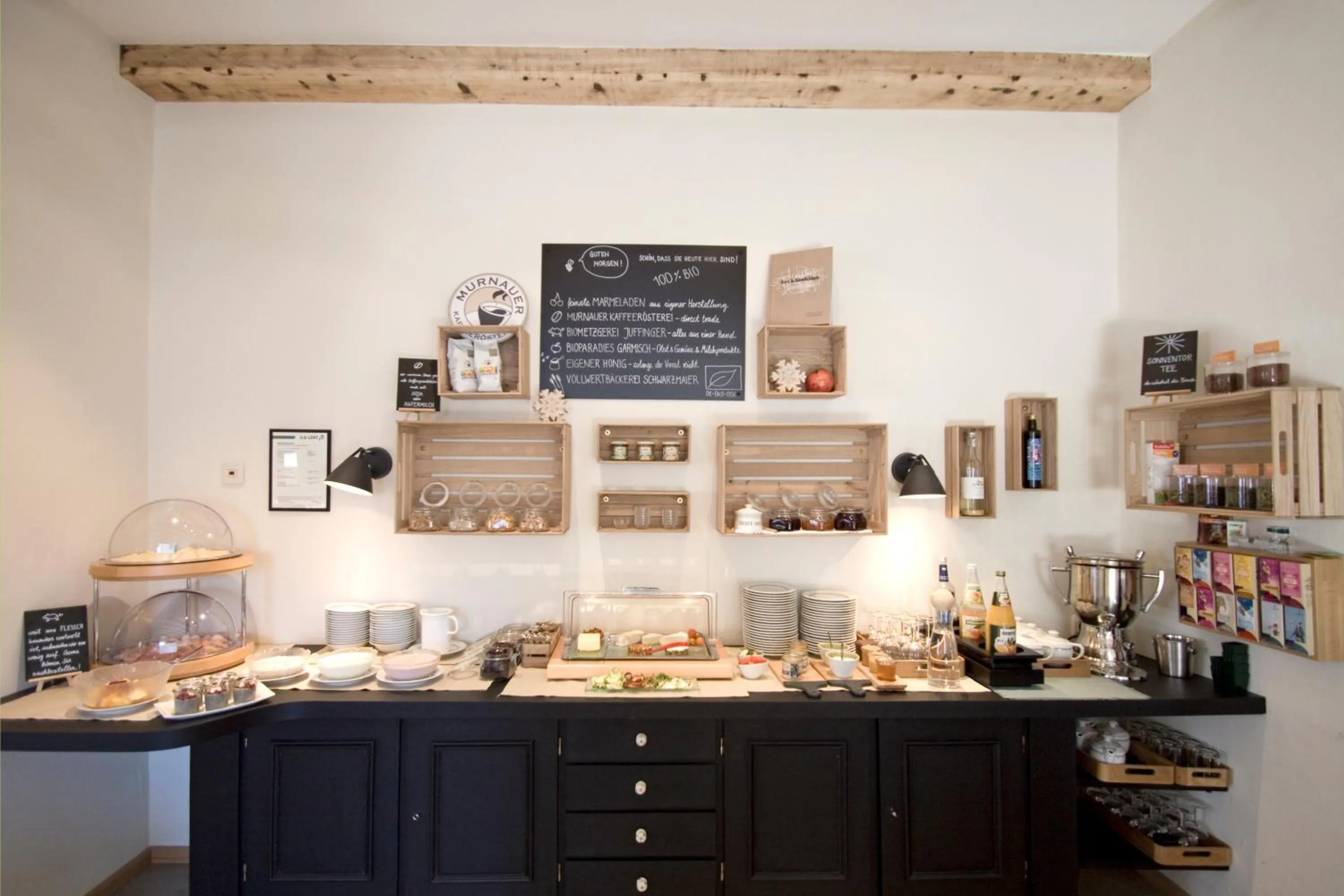 Breakfast in Bavaria Biohotel