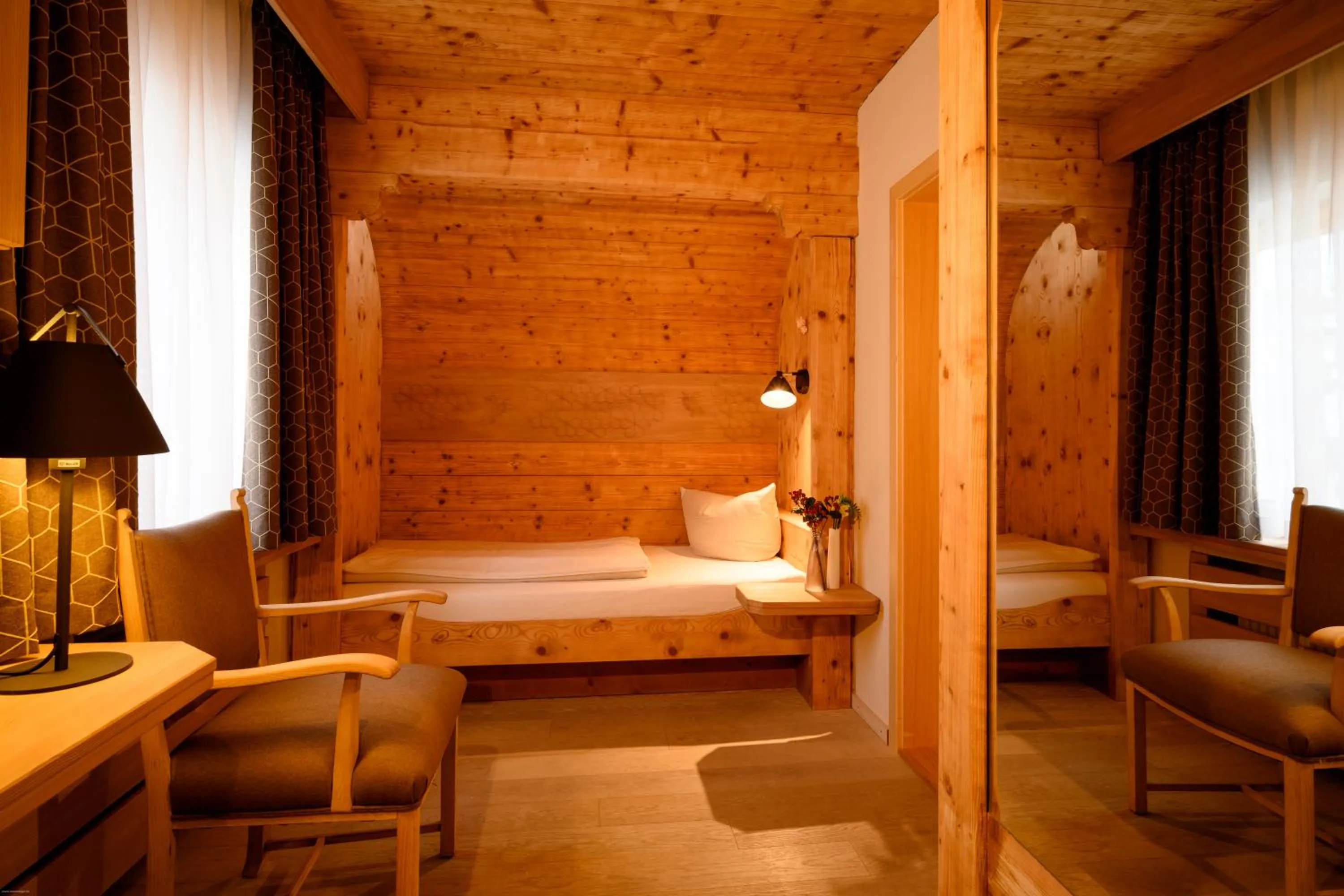 Photo of the whole room, Bed in Bavaria Biohotel