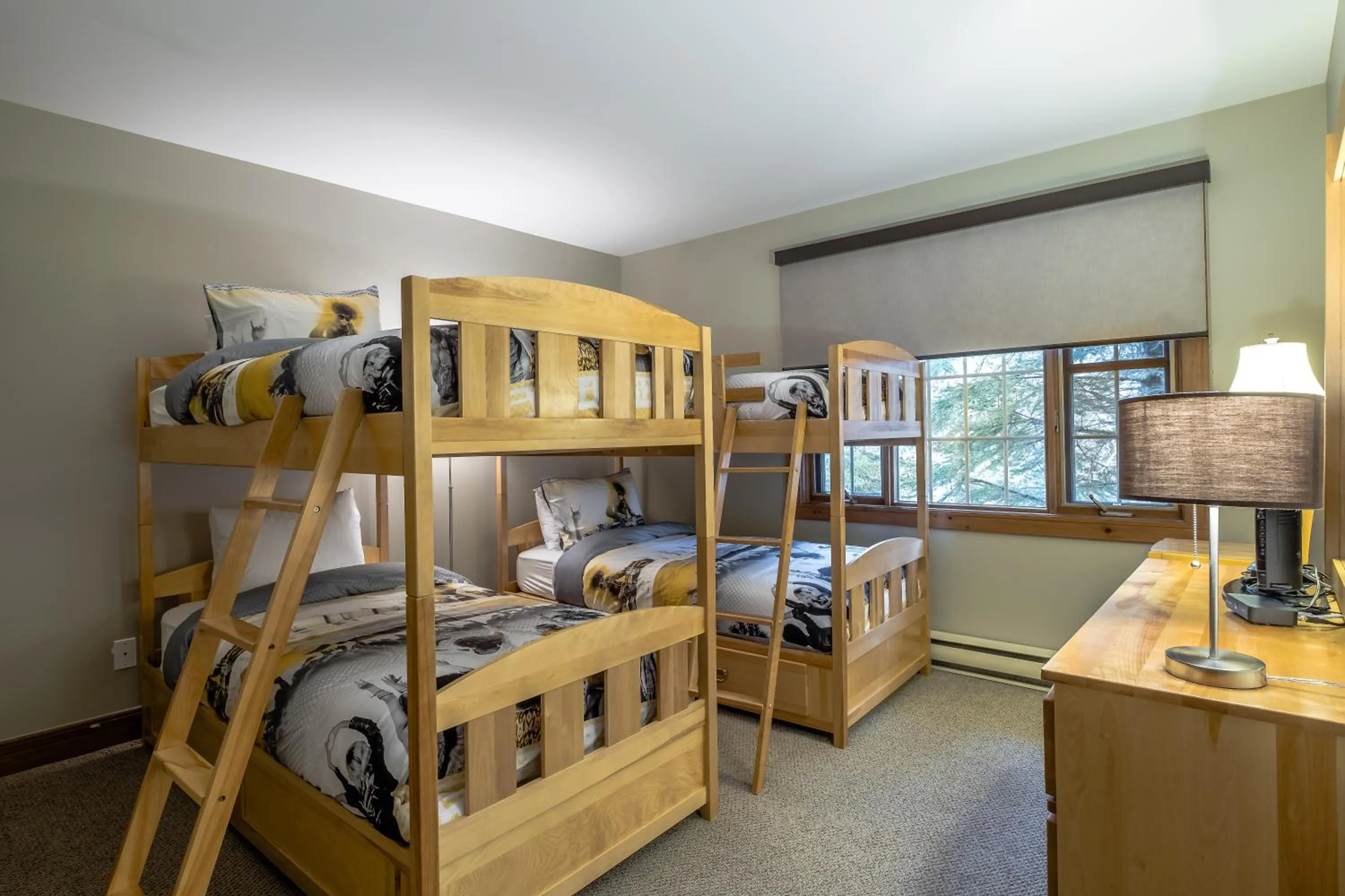 Bed in Les Falaises by Tremblant Platinum