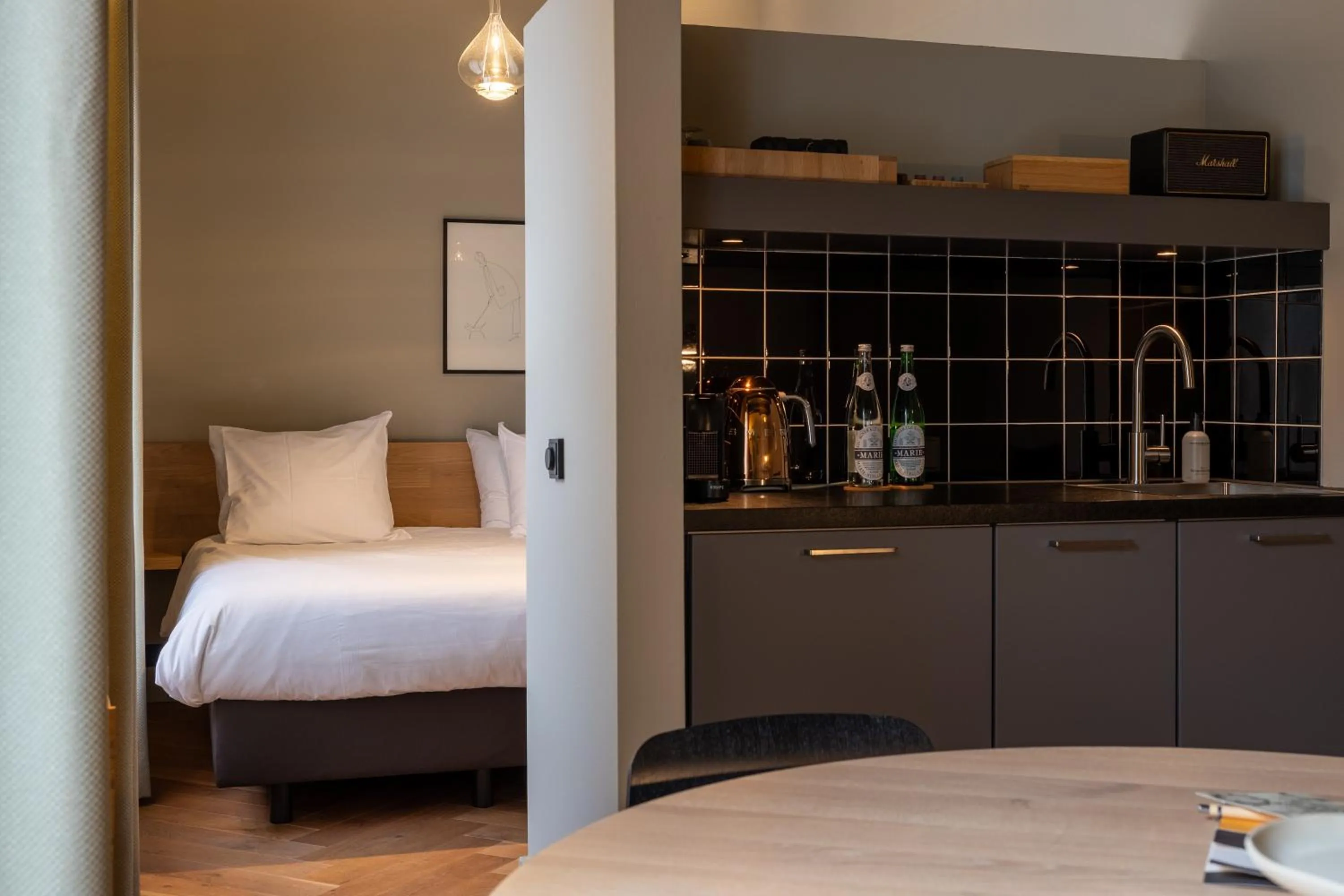 Bed in Hotel Abdij Dokkum