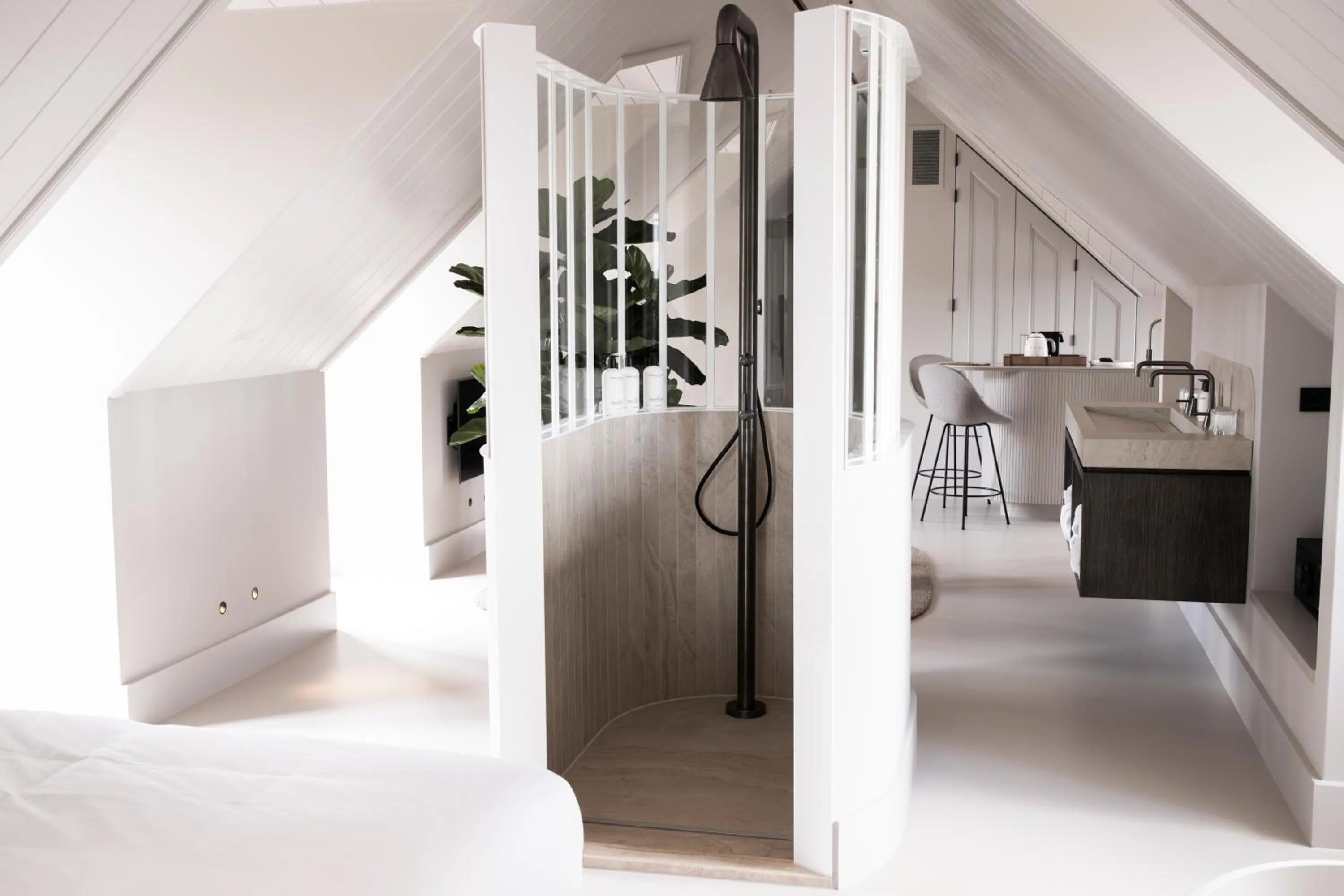 Bed in Hotel Abdij Dokkum