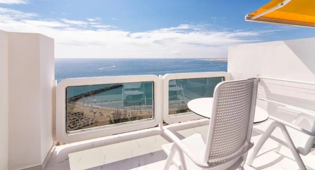 Balcony/Terrace in Hotel Europalace