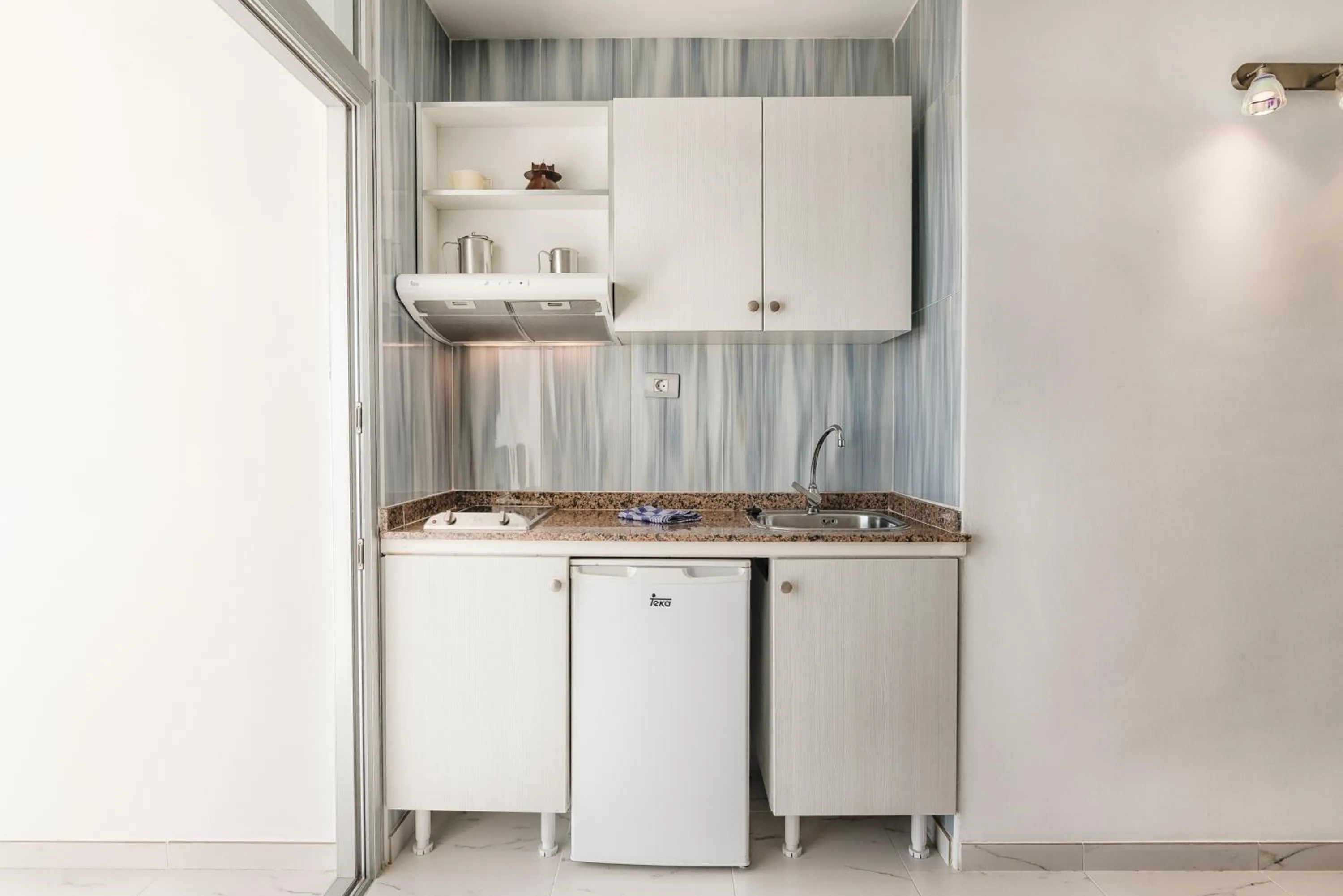 Kitchen or kitchenette in Hotel Europalace