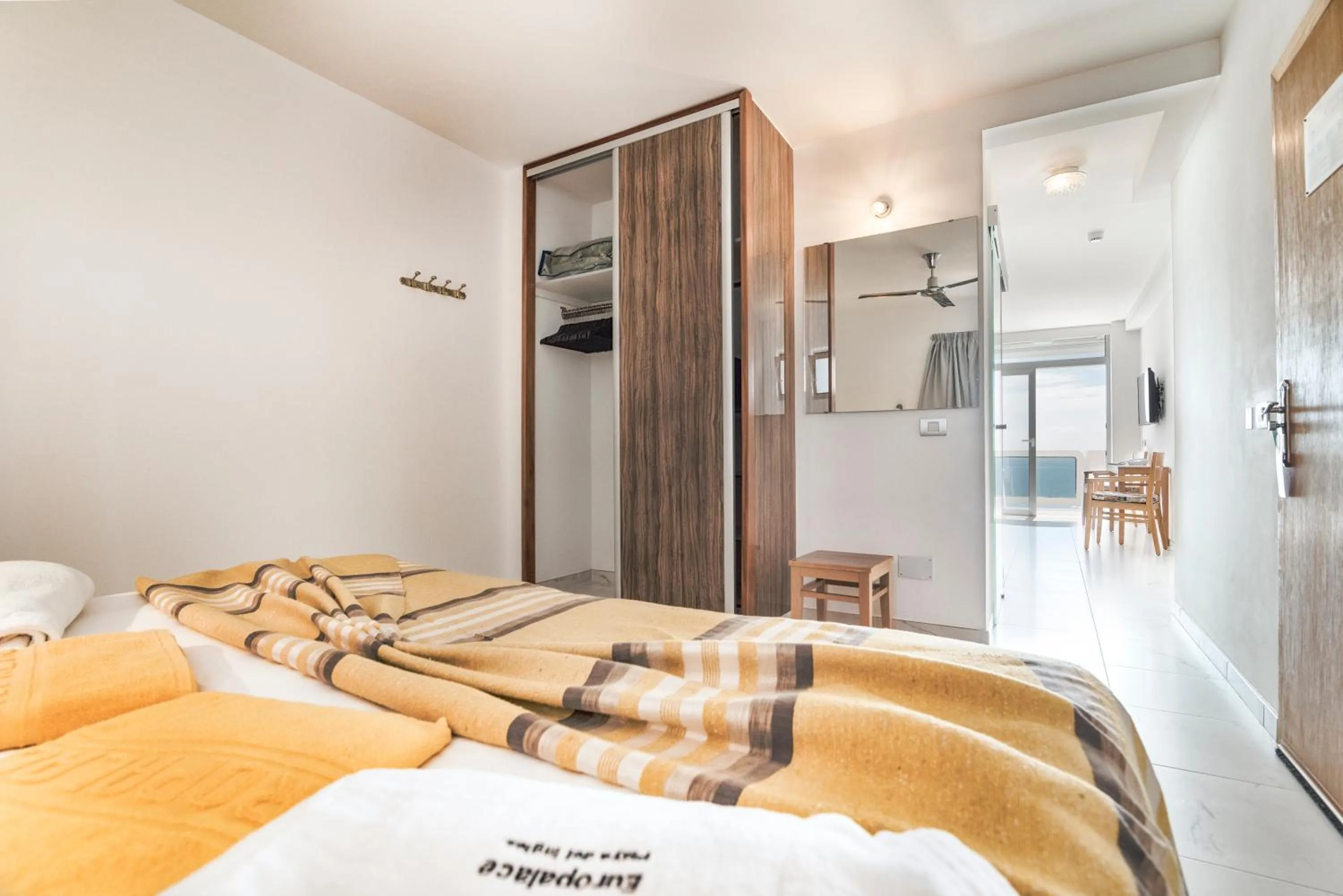 Other, Bed in Hotel Europalace