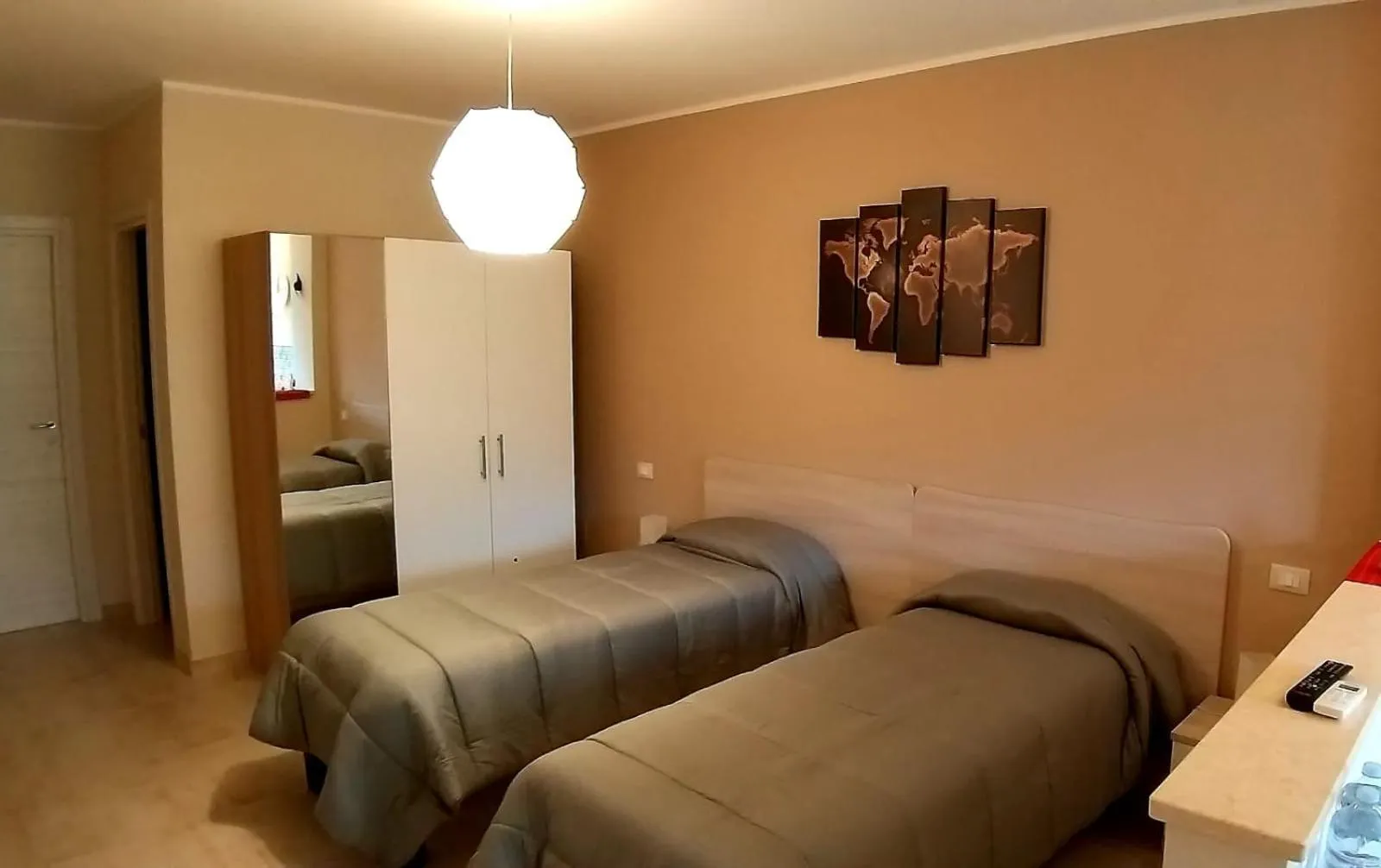 Bed in B&B GIRAMONDO