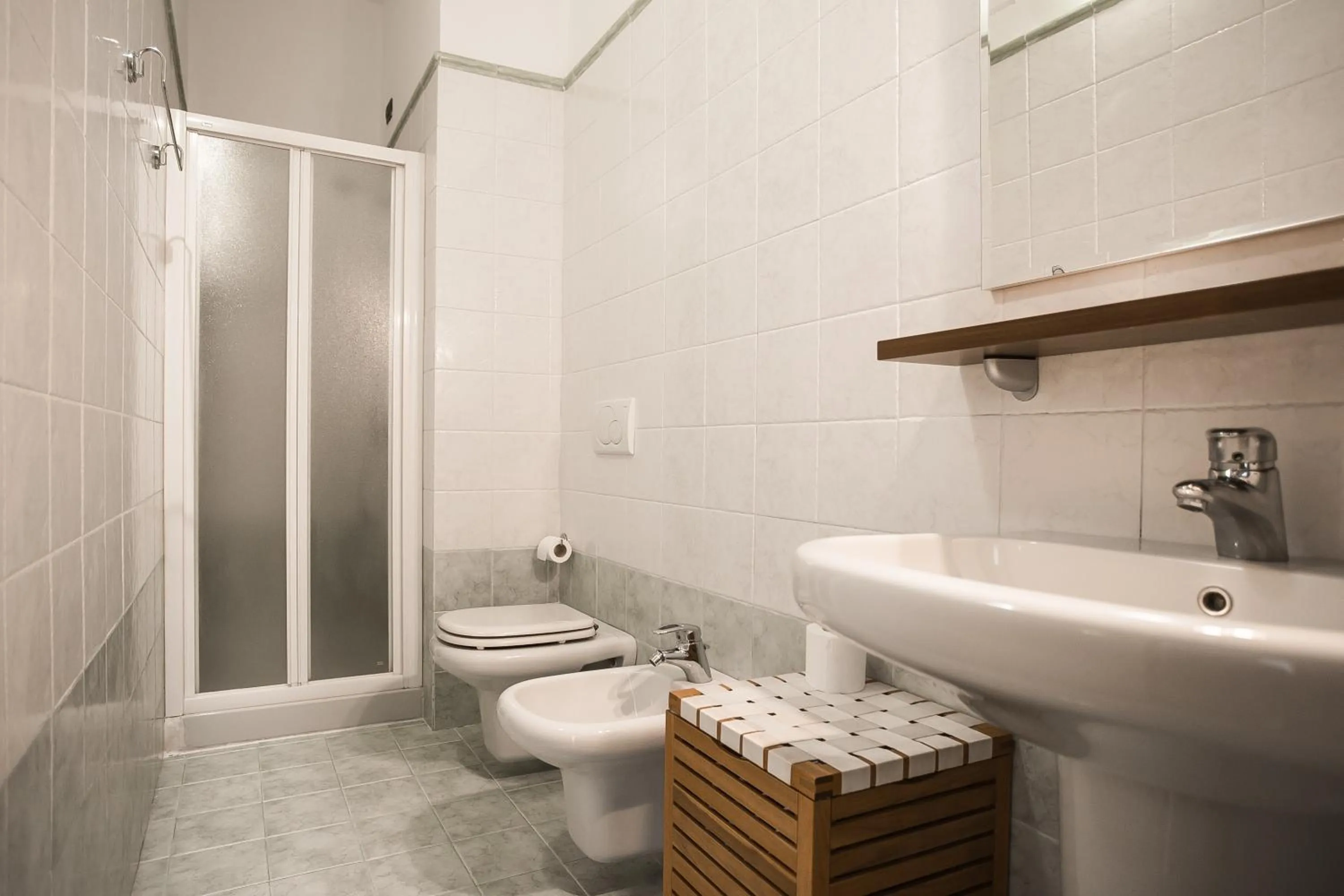 Bathroom in Hotel Amico