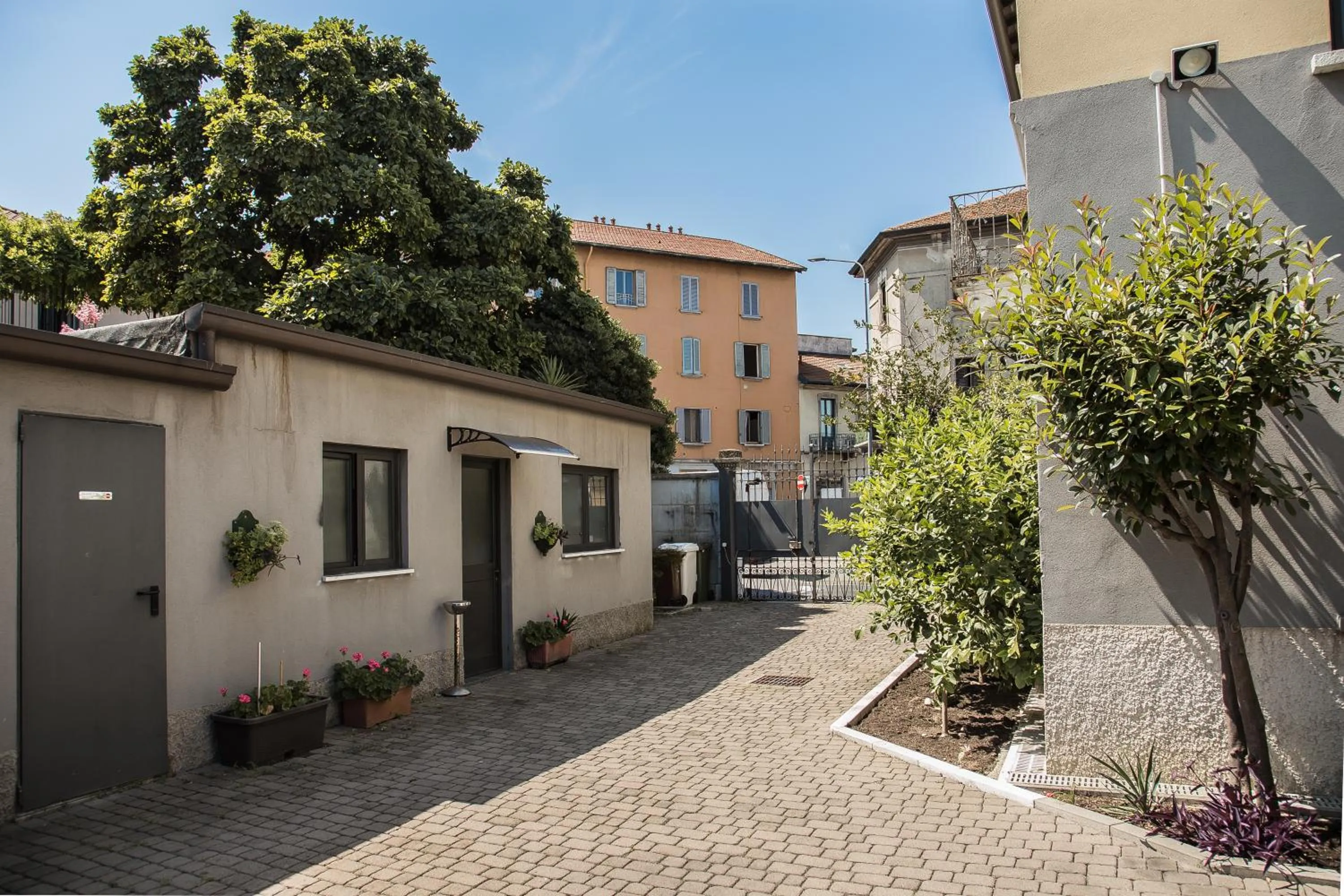 Property building in Hotel Amico