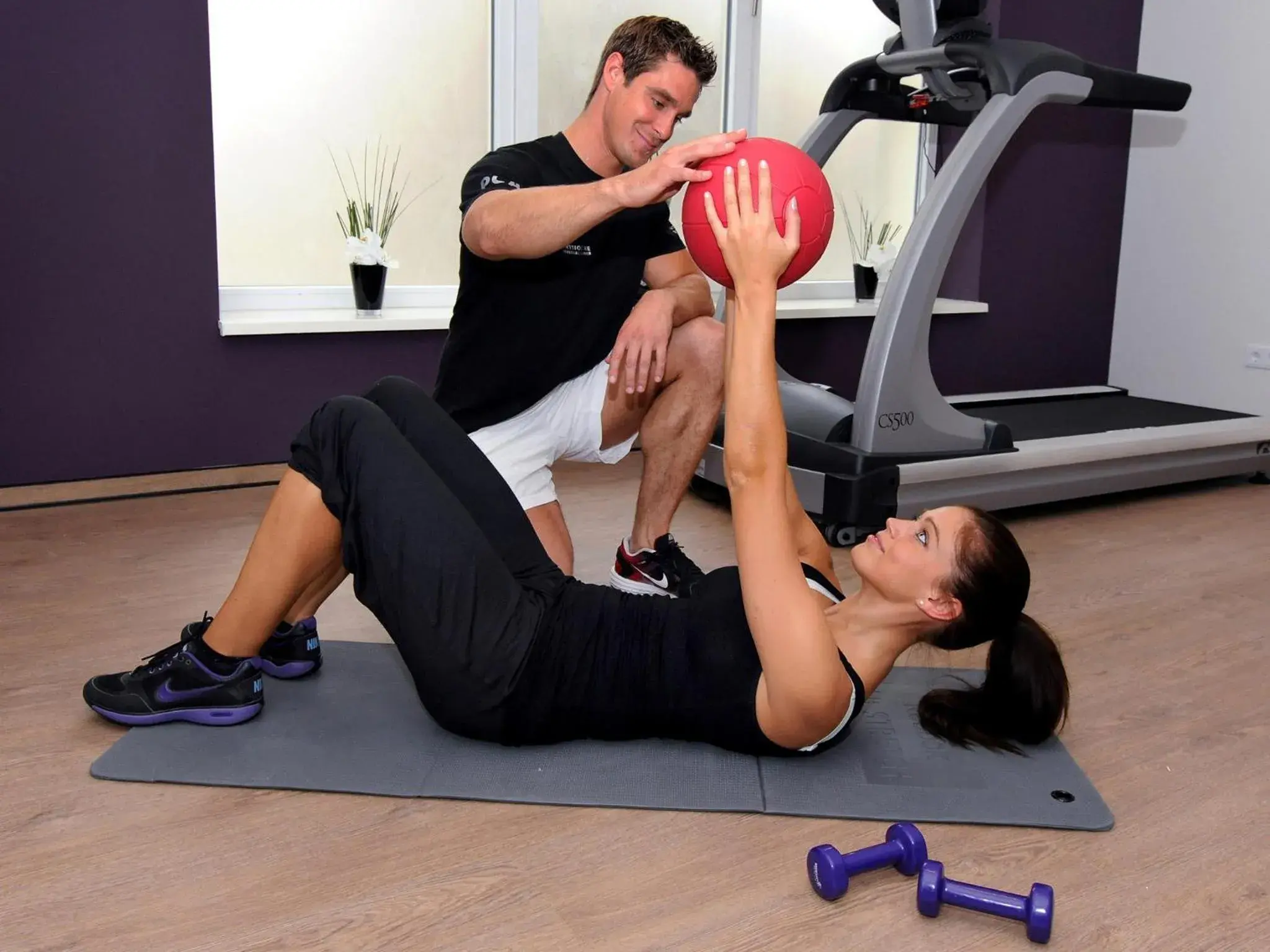 Fitness centre/facilities in Hotel Schweizer Hof Fitness centre/facilities in Hotel Schweizer Hof