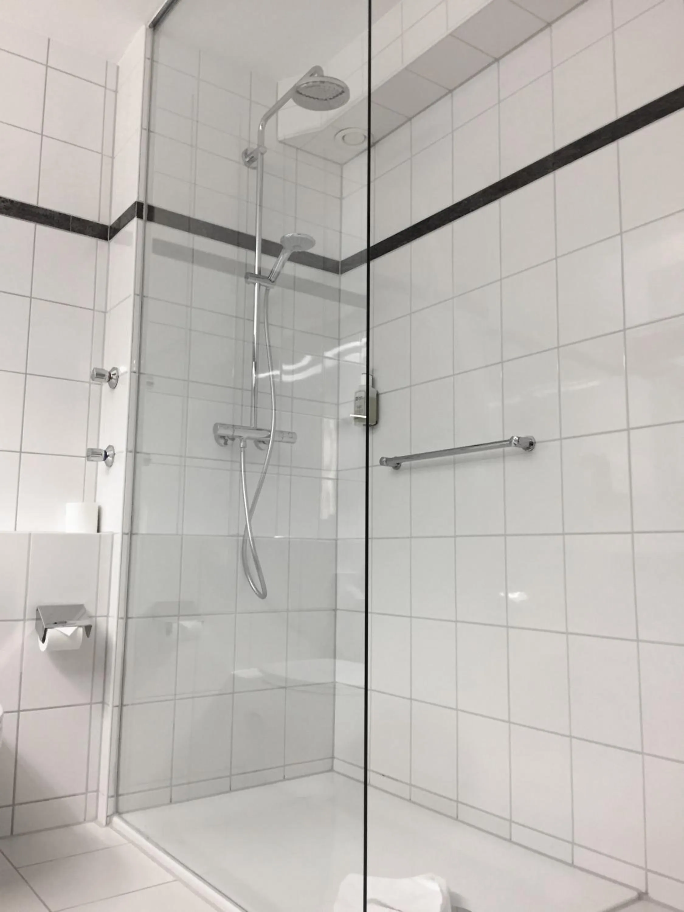 Bathroom in Hotel Schweizer Hof