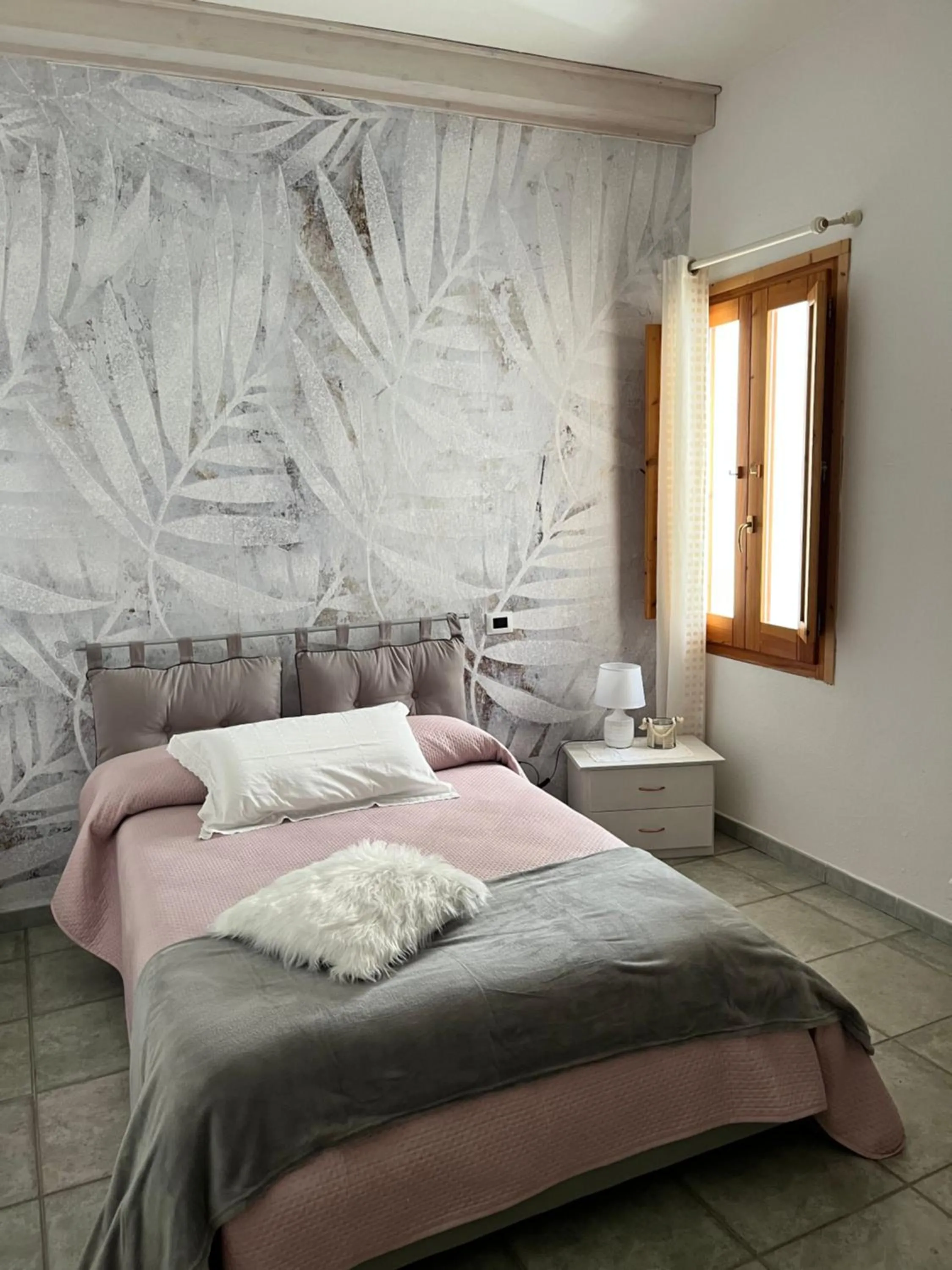 Breakfast, Bed in B&B Roseddu