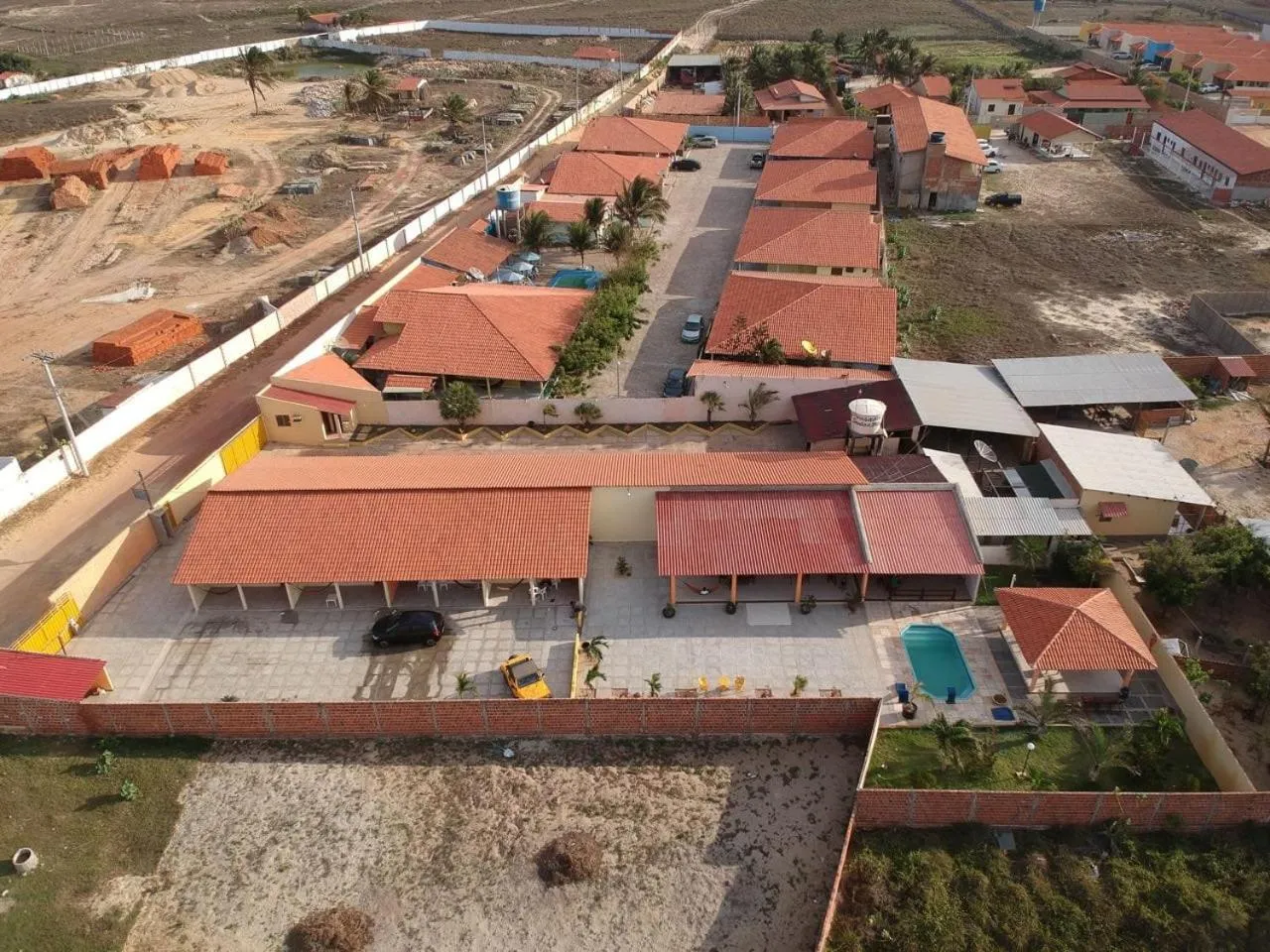 Bird's eye view in Pousada Sonho de Mar