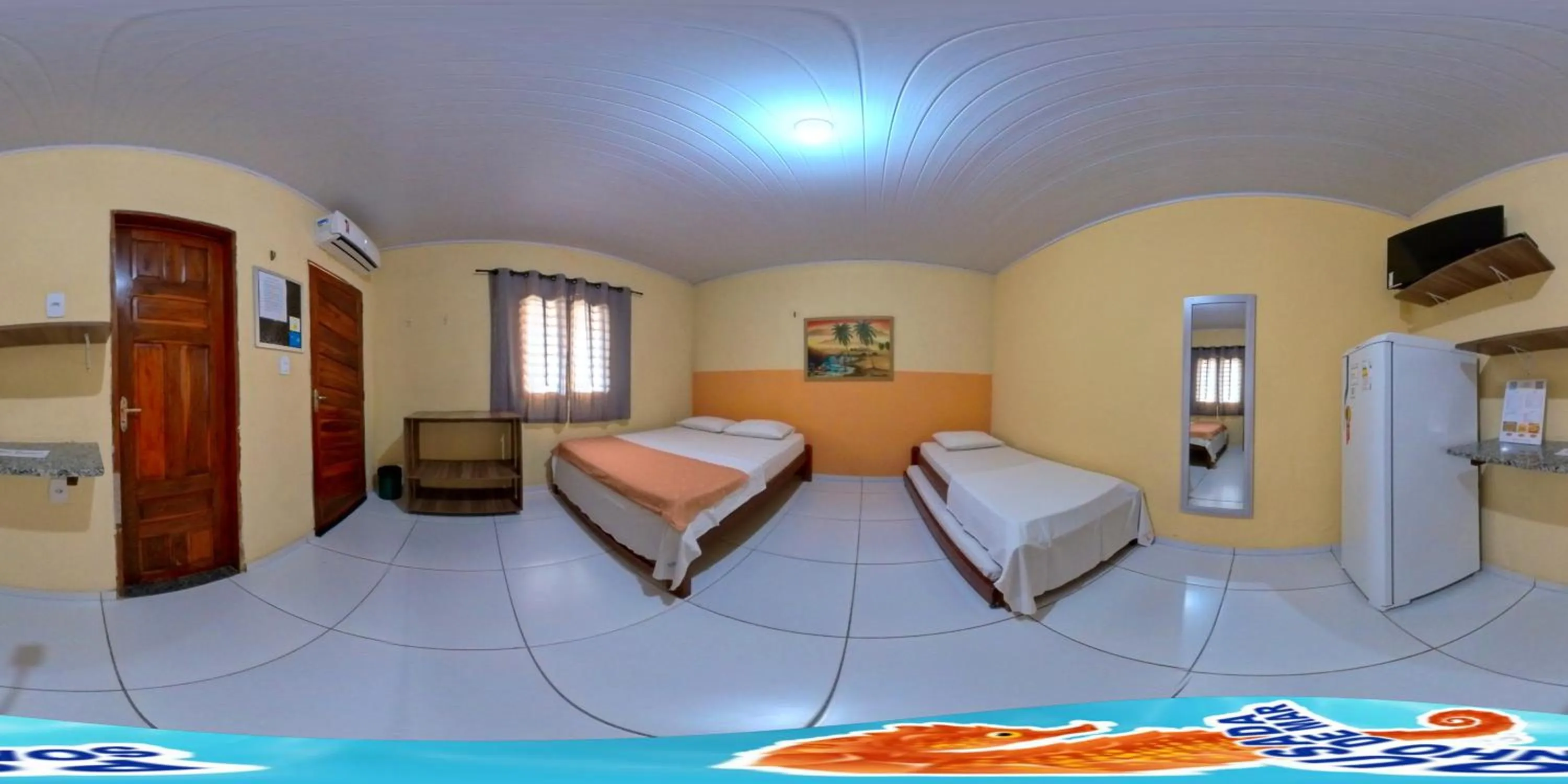 Photo of the whole room, Bed in Pousada Sonho de Mar