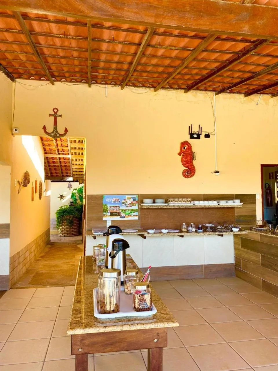 Breakfast in Pousada Sonho de Mar