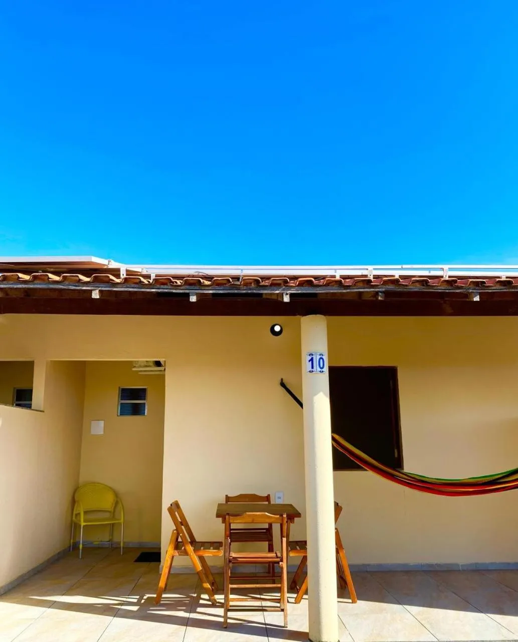 Balcony/Terrace in Pousada Sonho de Mar