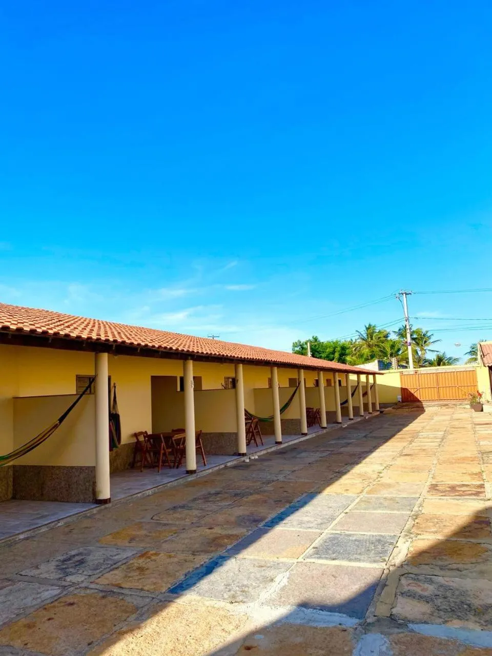 Balcony/Terrace in Pousada Sonho de Mar