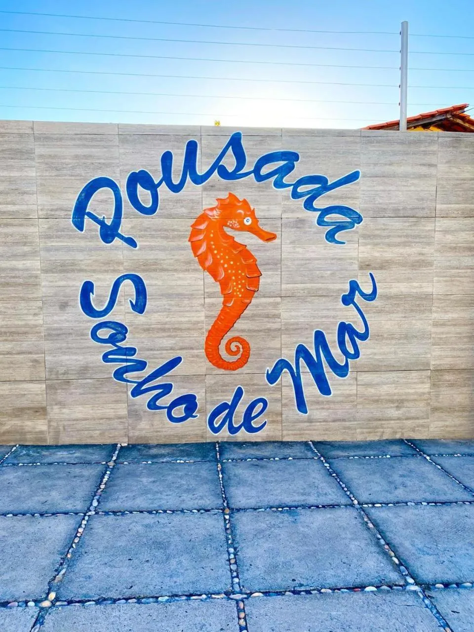 Property building in Pousada Sonho de Mar