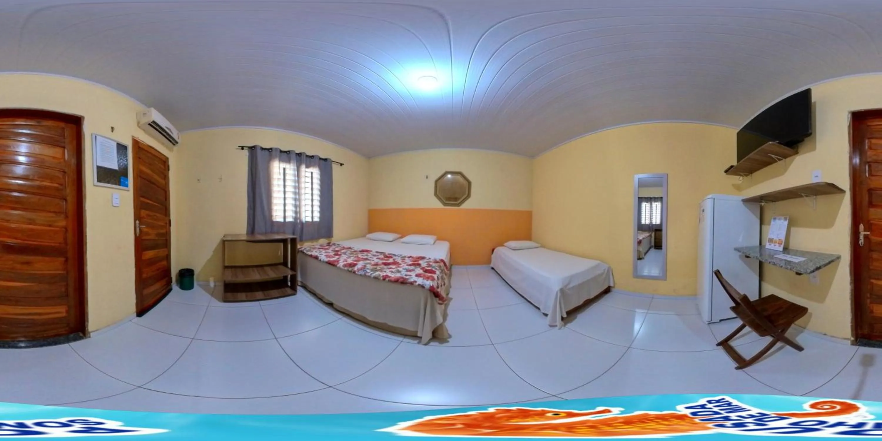 Photo of the whole room, Bed in Pousada Sonho de Mar