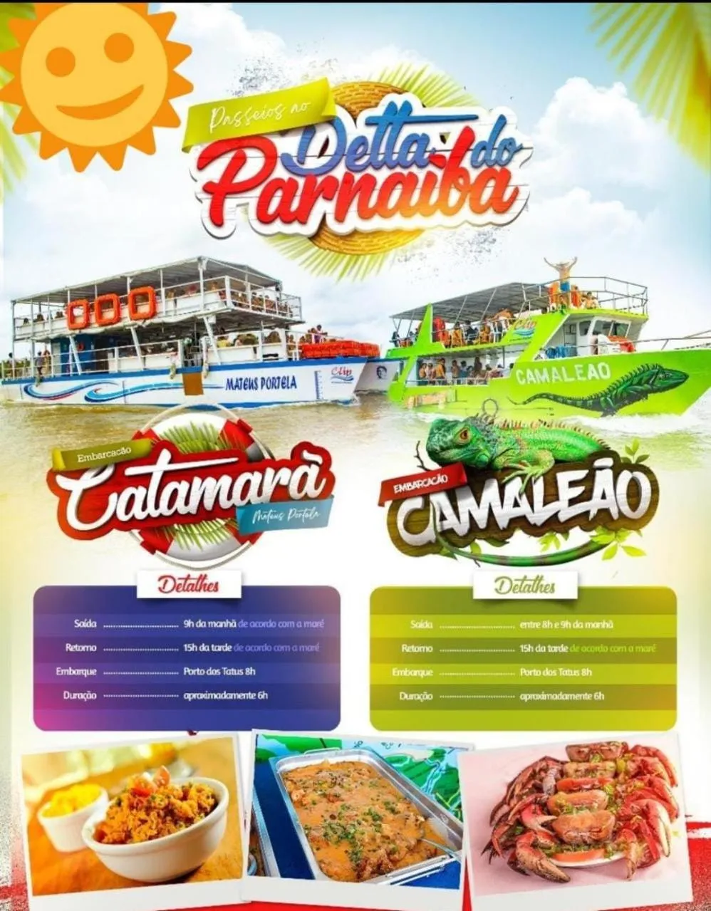 Nearby landmark in Pousada Sonho de Mar