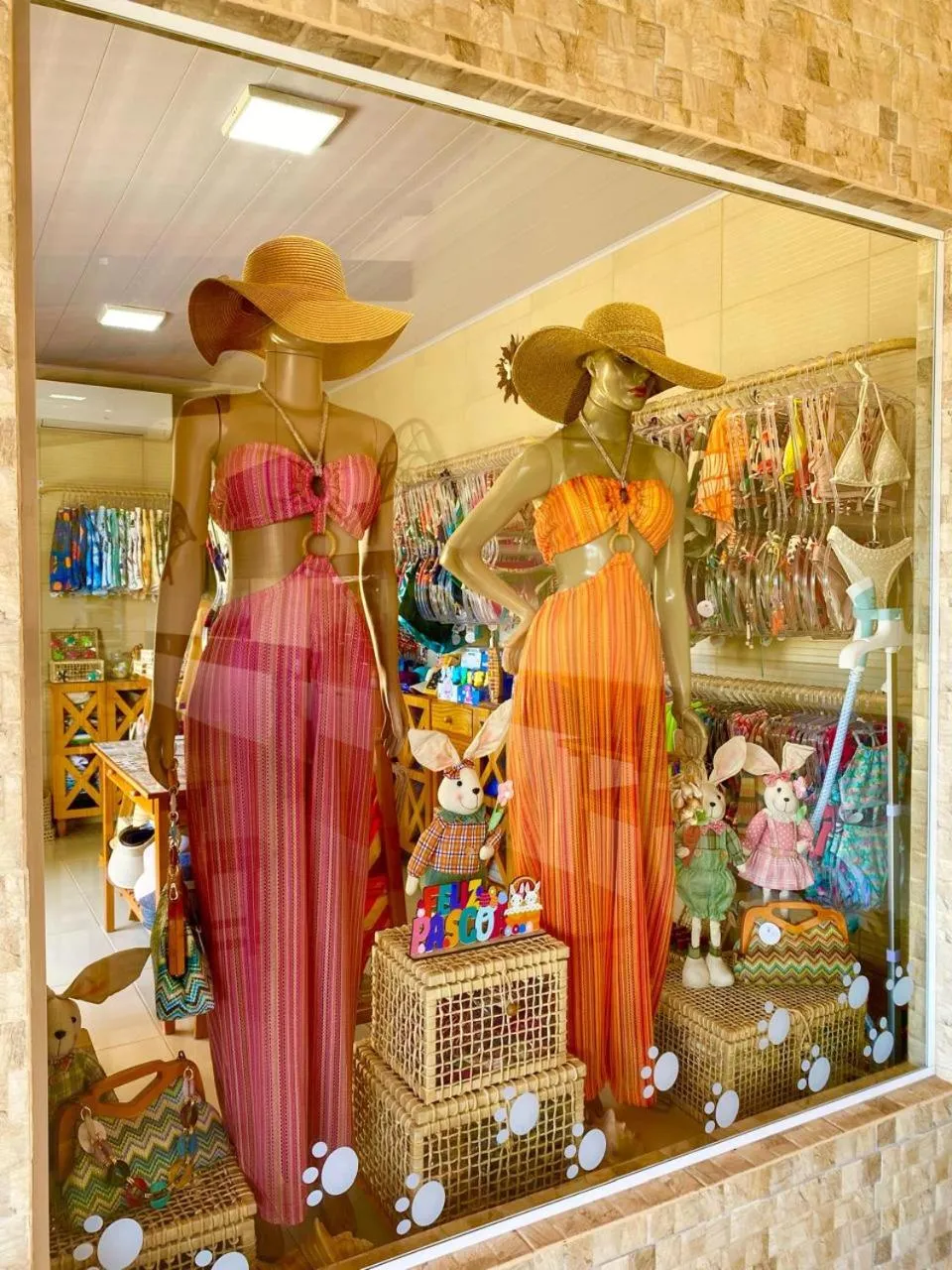 On-site shops in Pousada Sonho de Mar