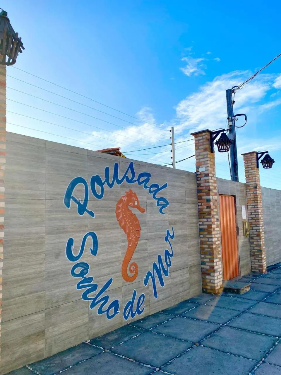 Property building in Pousada Sonho de Mar