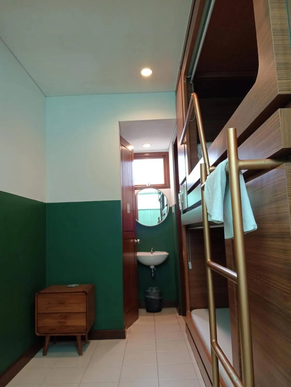 bunk bed in Liberta Malioboro South