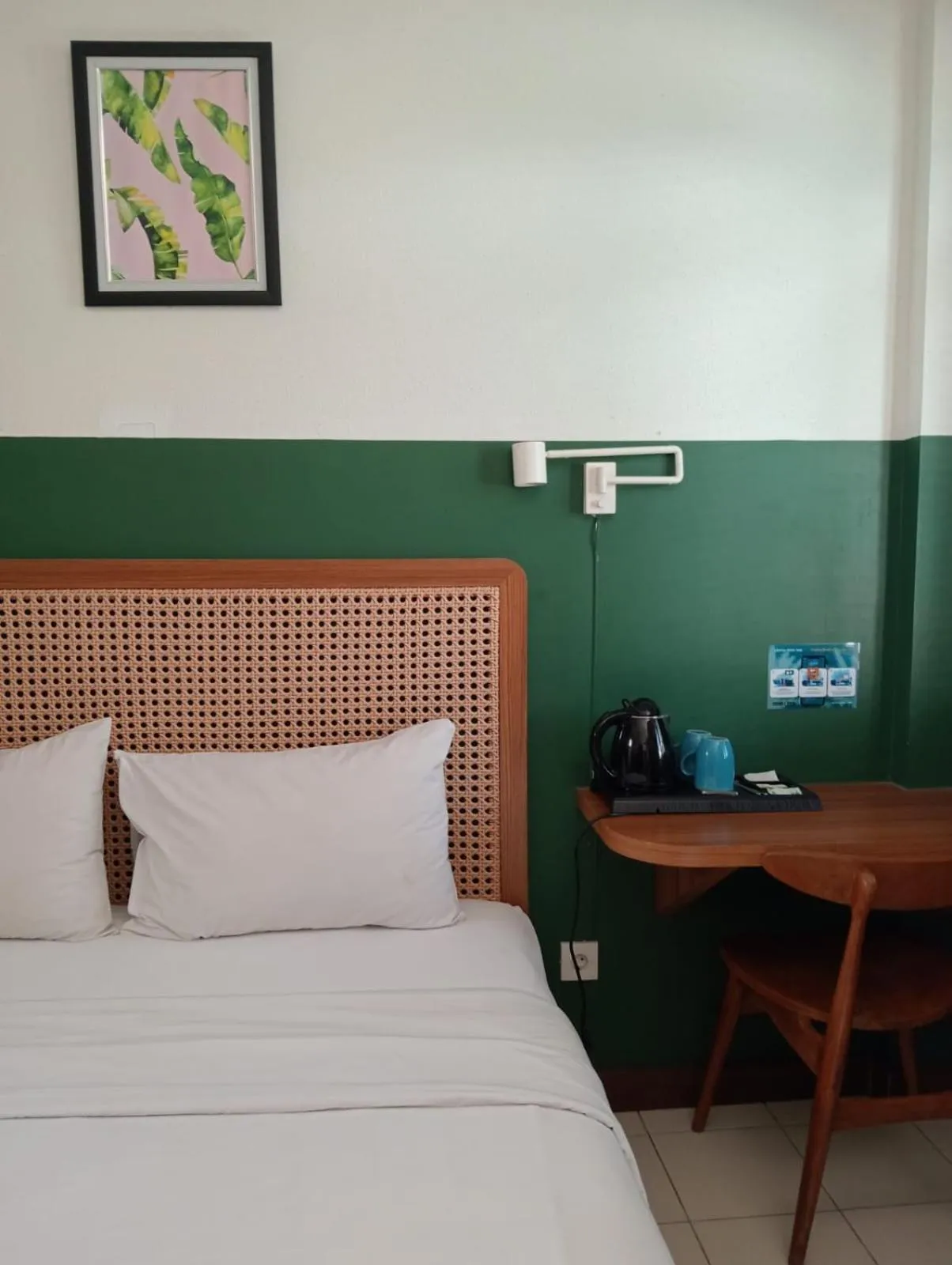 Bed in Liberta Malioboro South