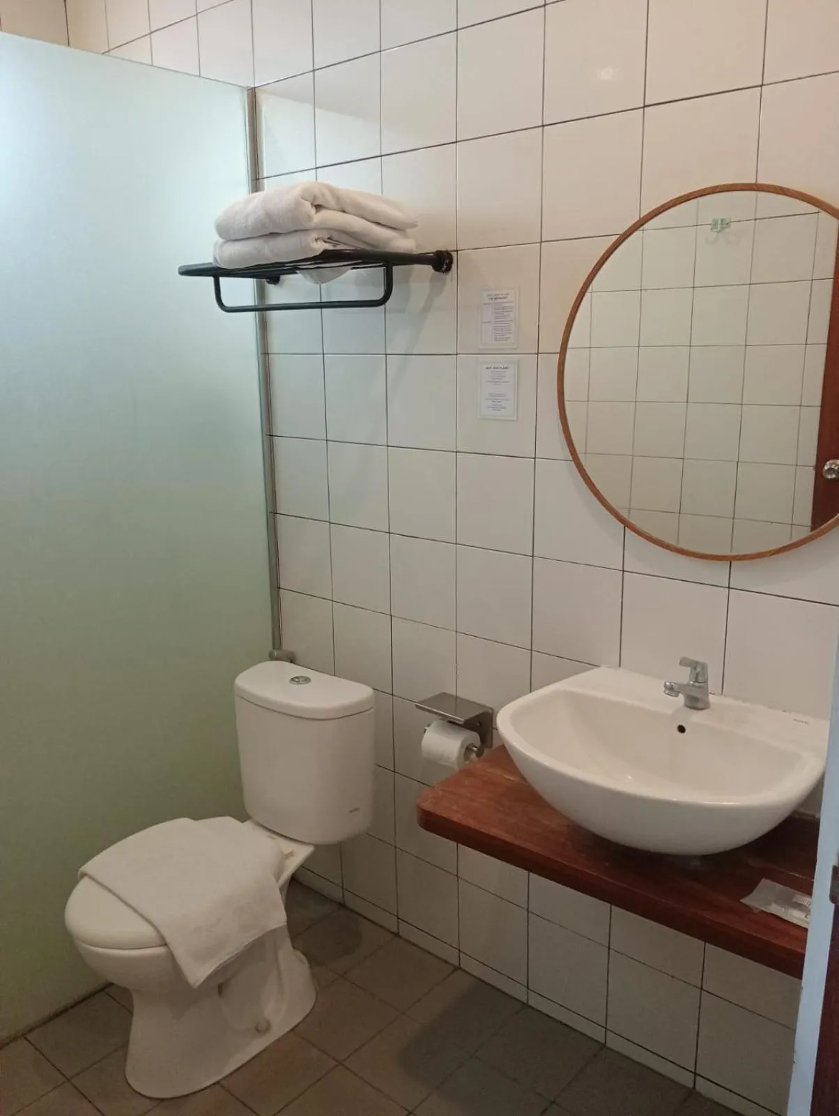 Shower in Liberta Malioboro South