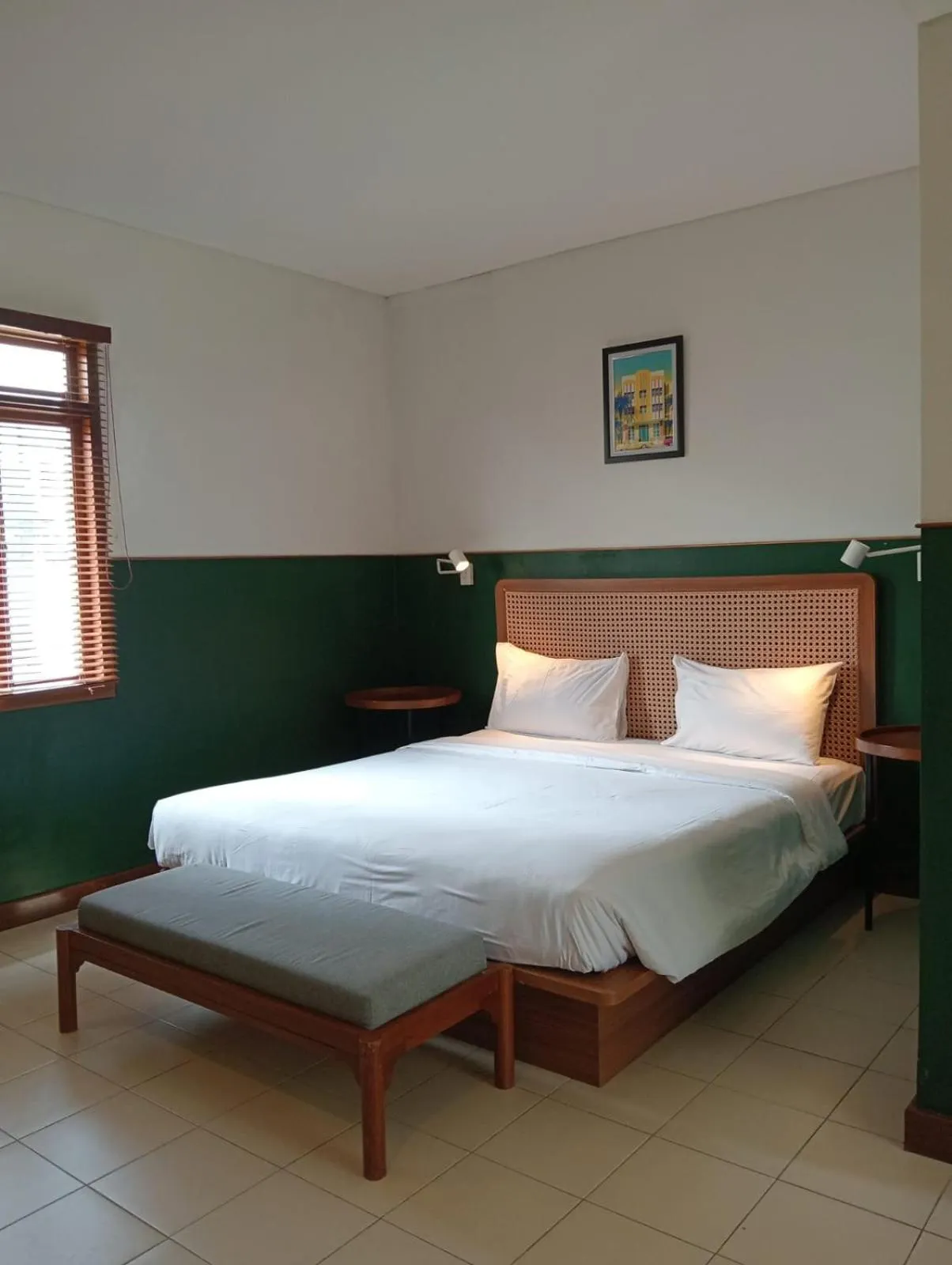 Bedroom, Bed in Liberta Malioboro South