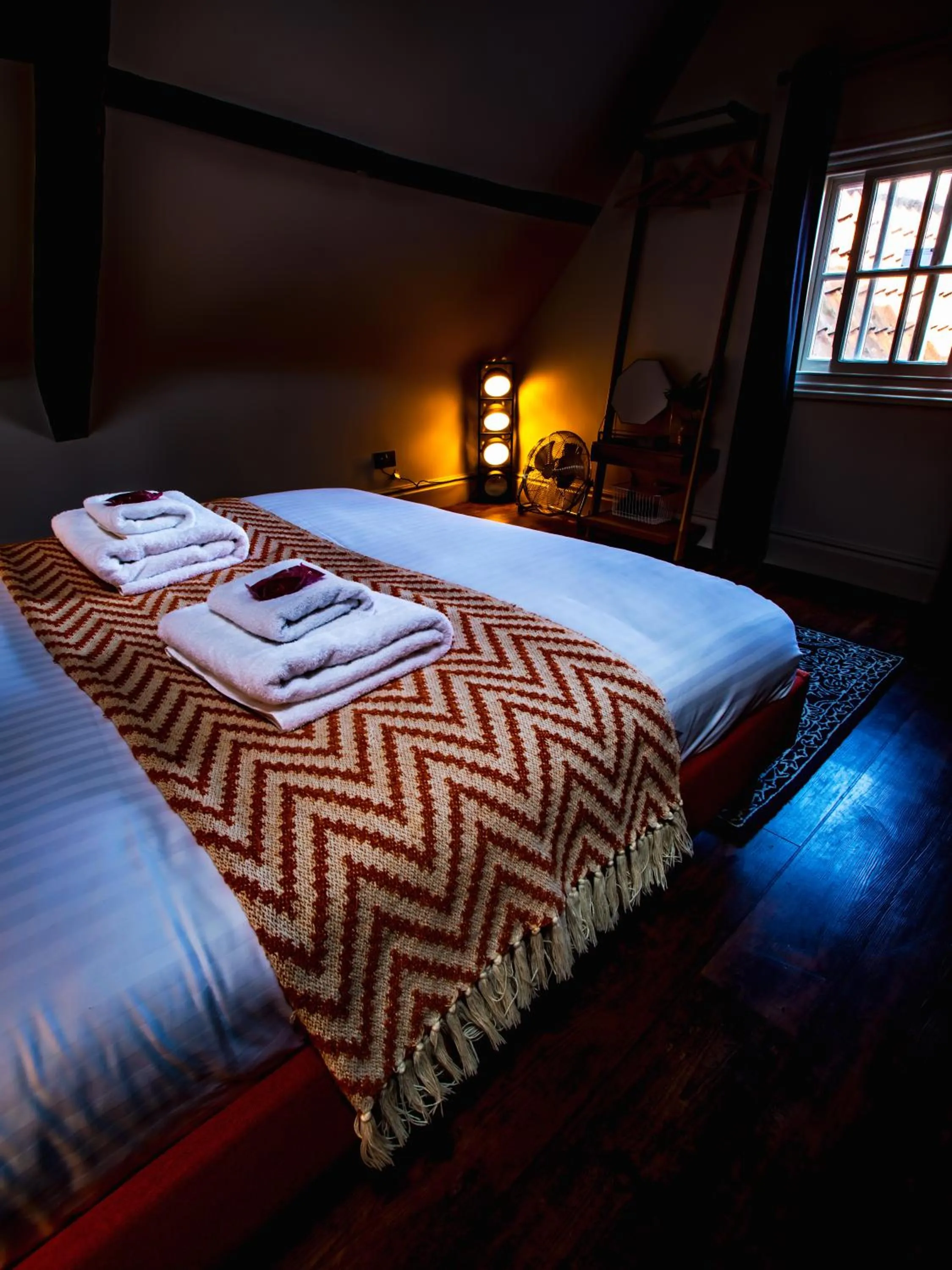 Bed in The Fort York