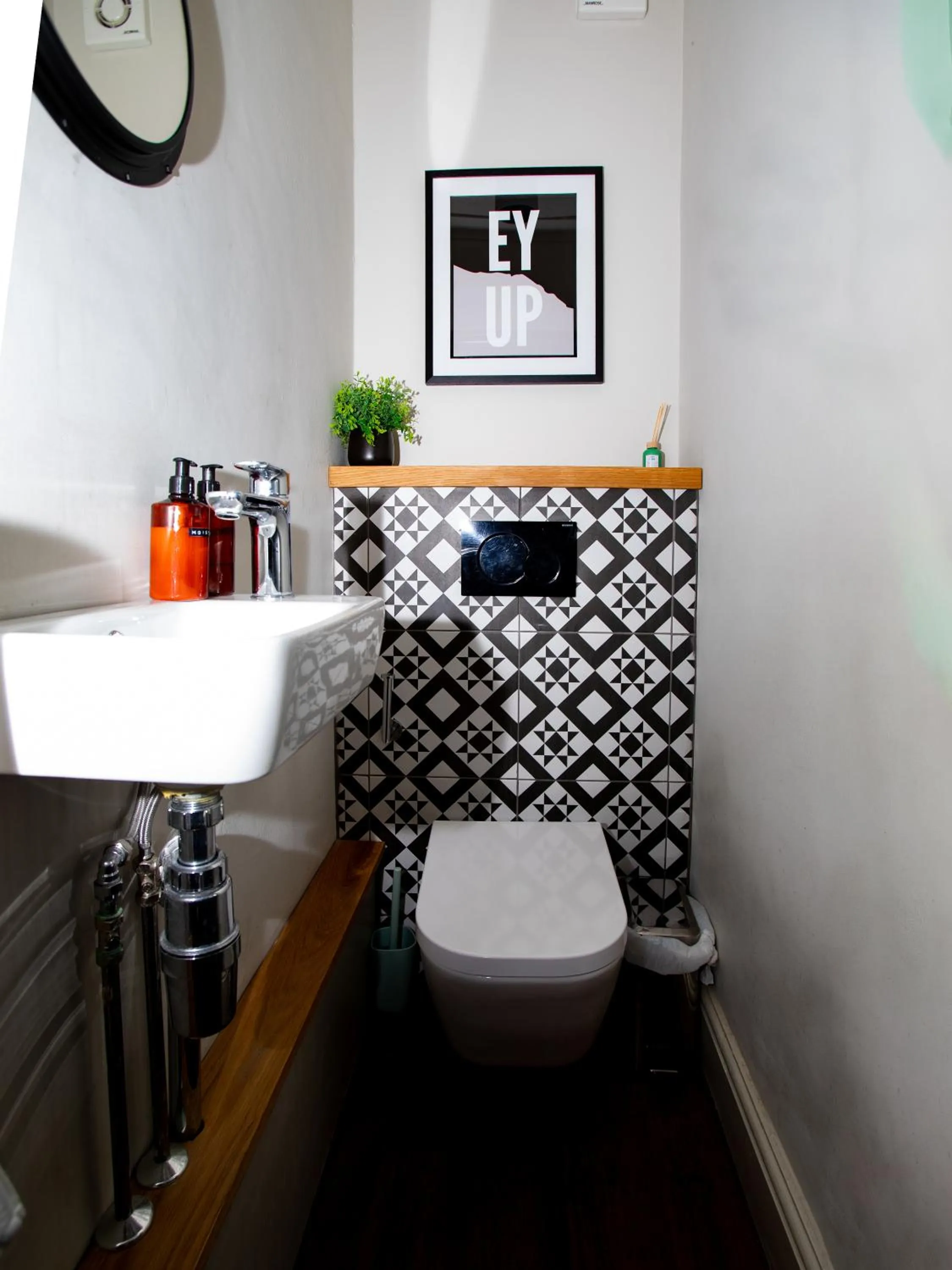 Bathroom in The Fort York