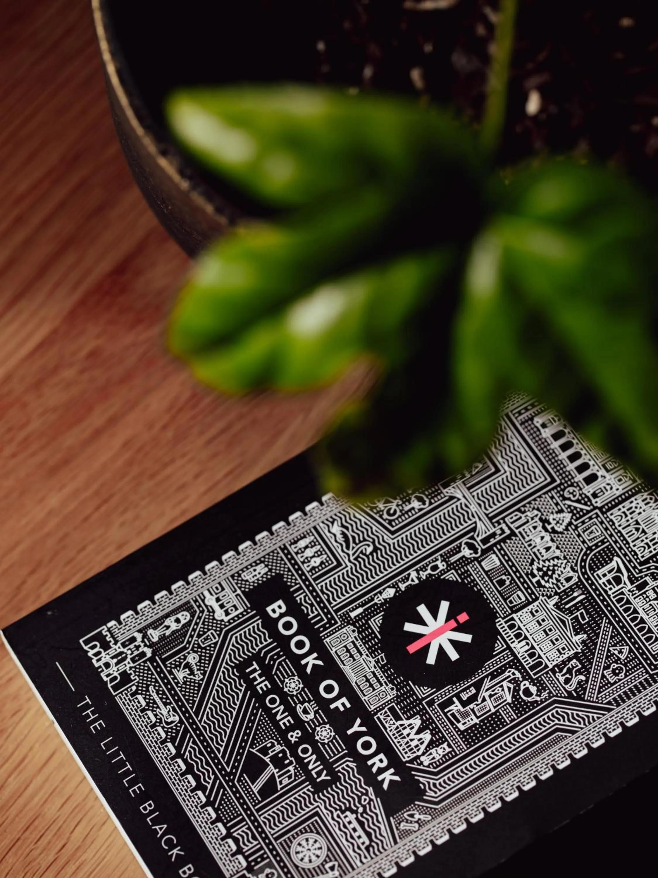 Seating area in The Fort York