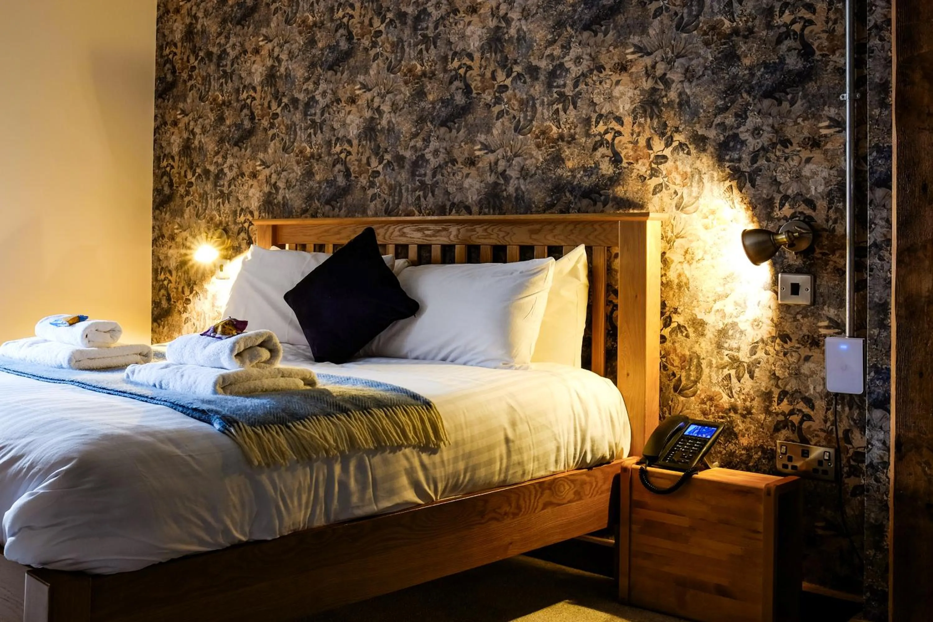 Bed in The Fort York