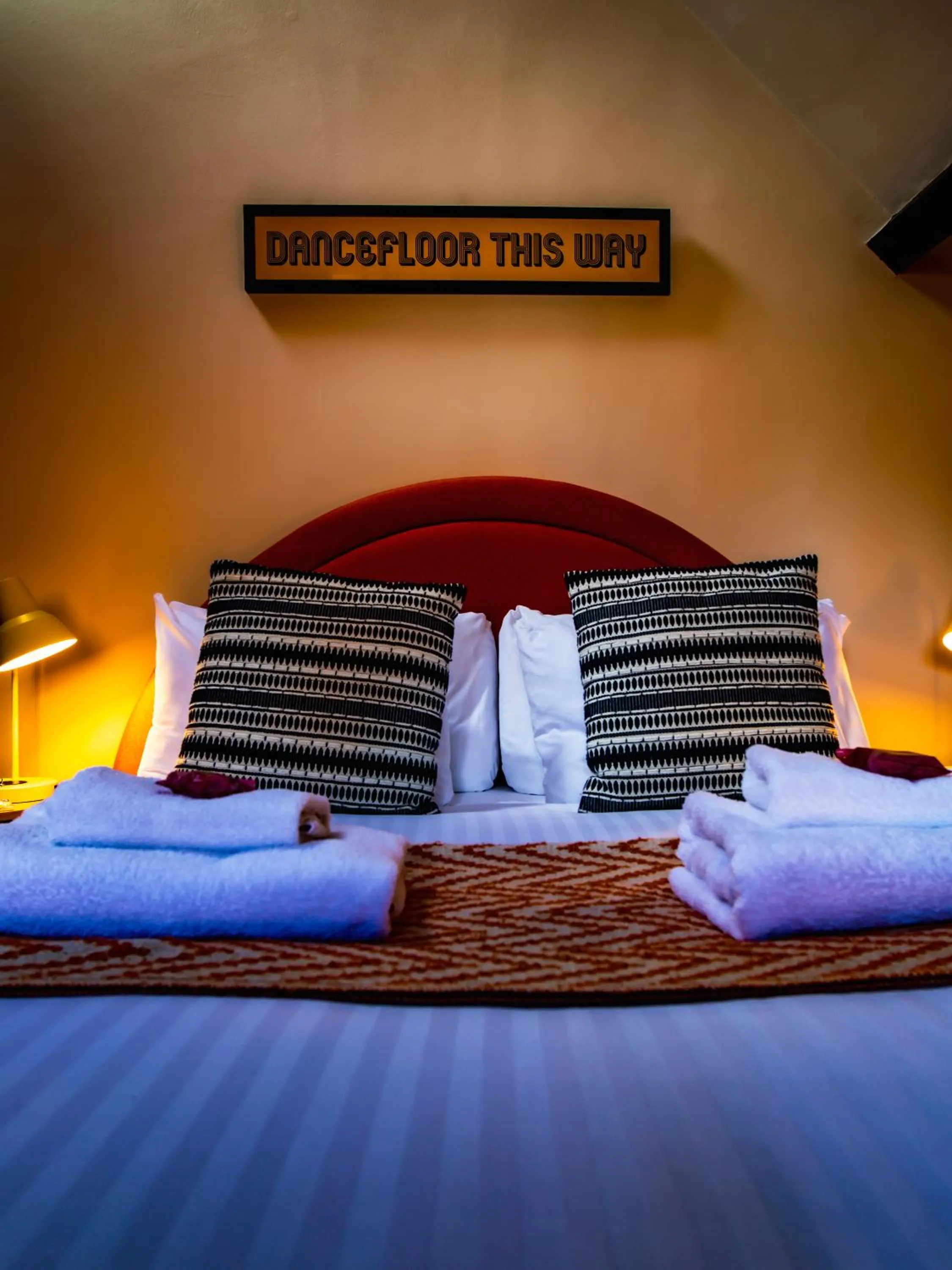 Bed in The Fort York