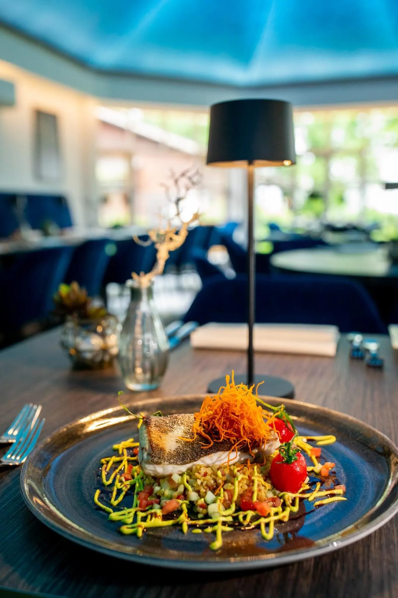 Food and drinks in Yachthotel Chiemsee GmbH