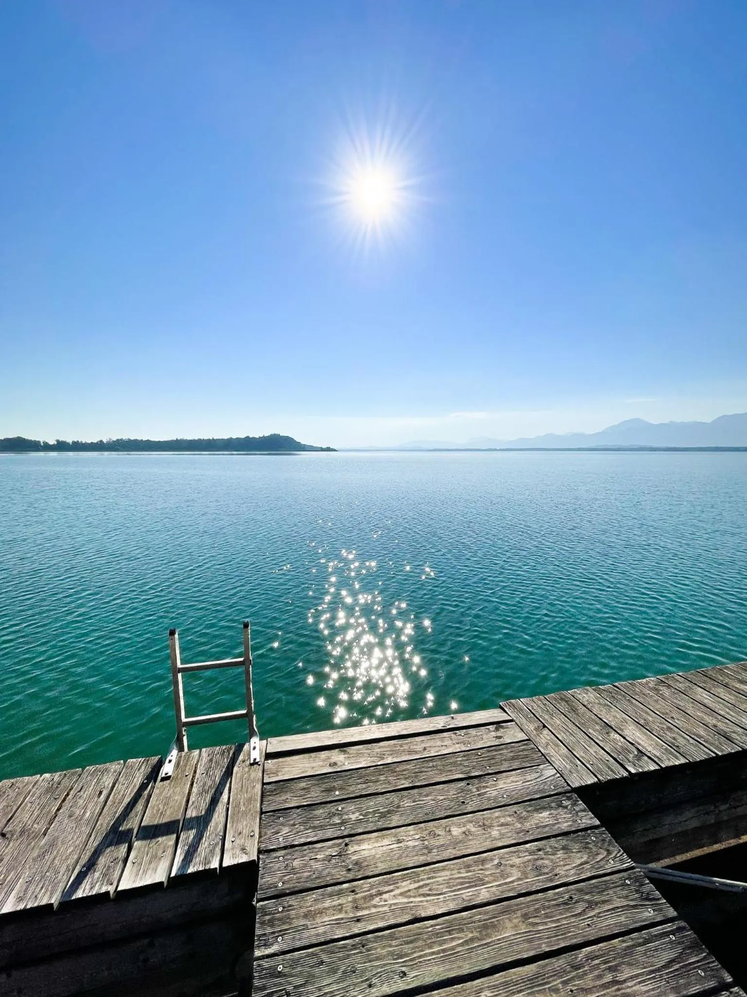 Lake view in Yachthotel Chiemsee GmbH