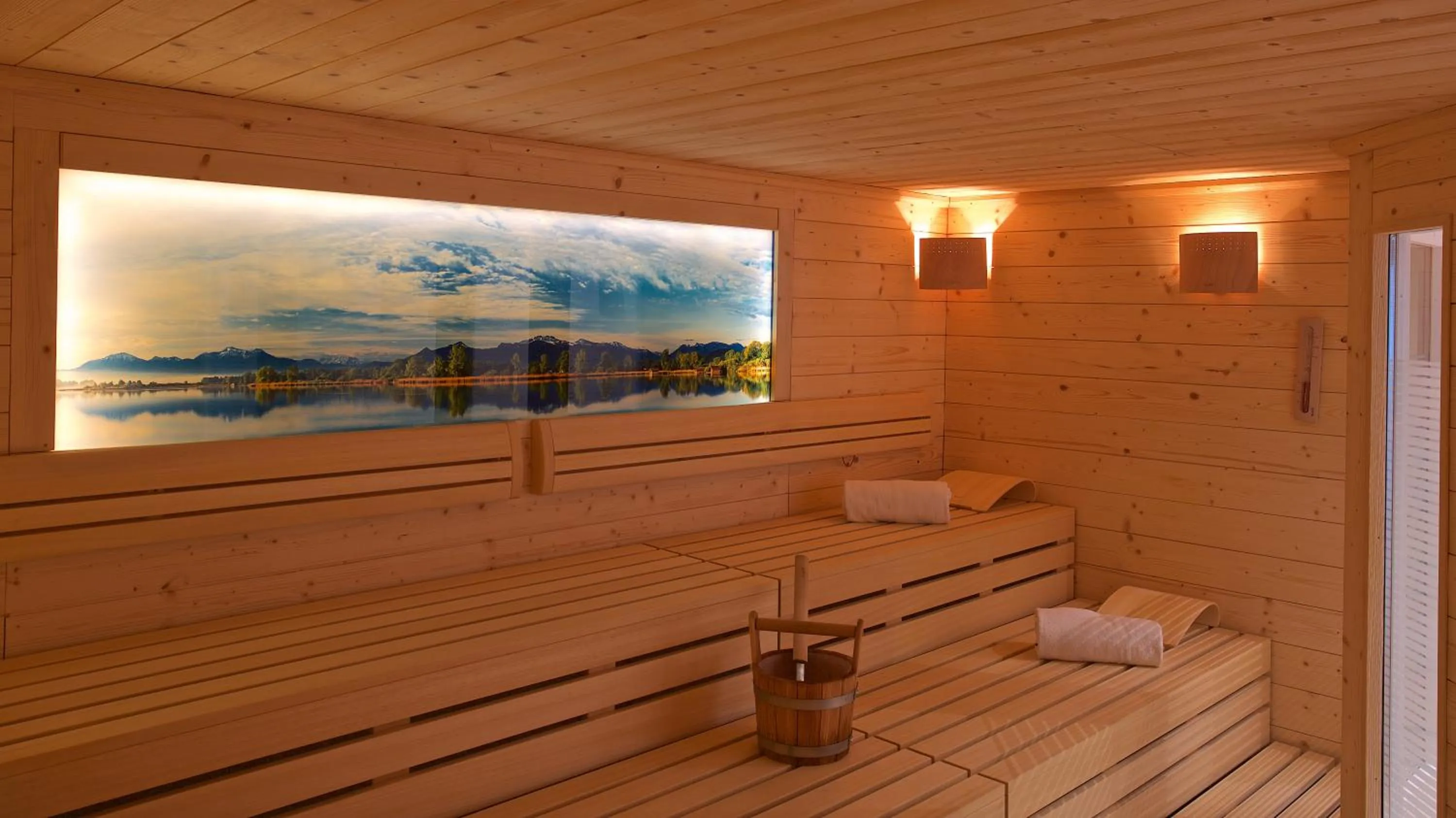 Sauna in Yachthotel Chiemsee GmbH