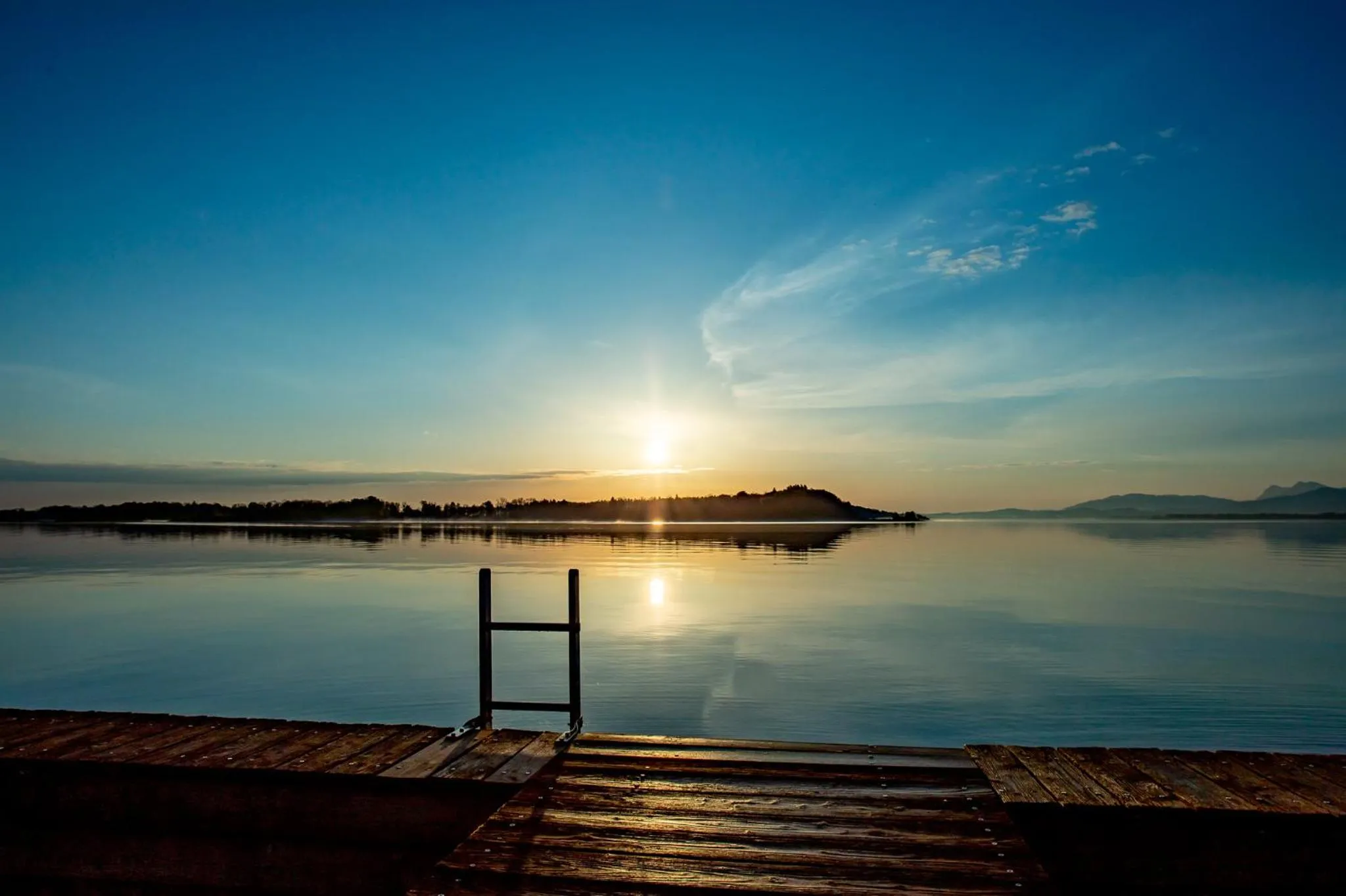 Sunrise in Yachthotel Chiemsee GmbH