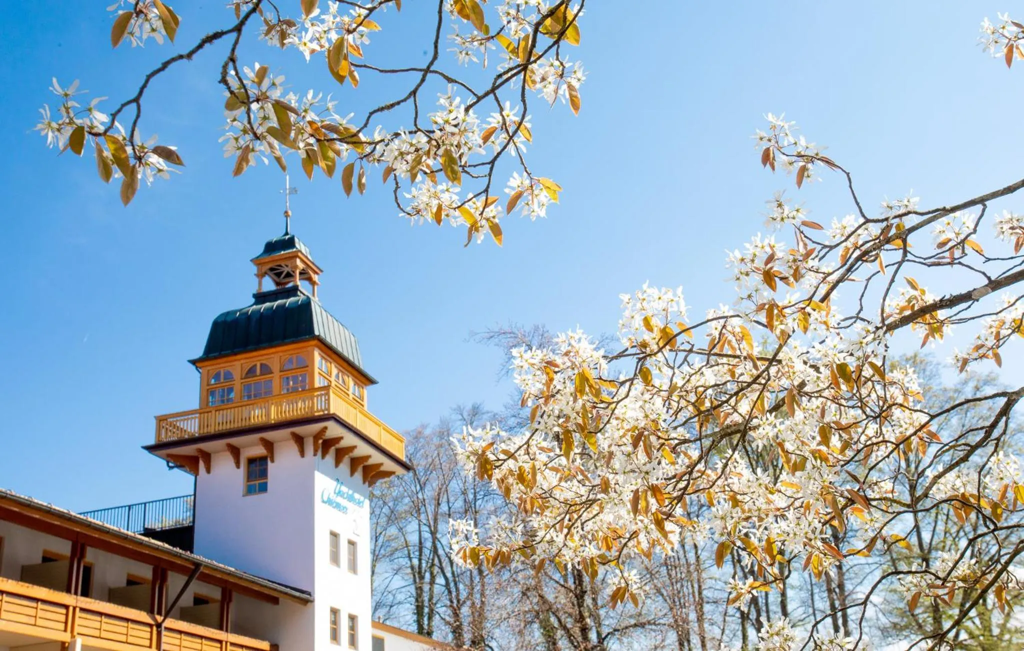 Property building in Yachthotel Chiemsee GmbH