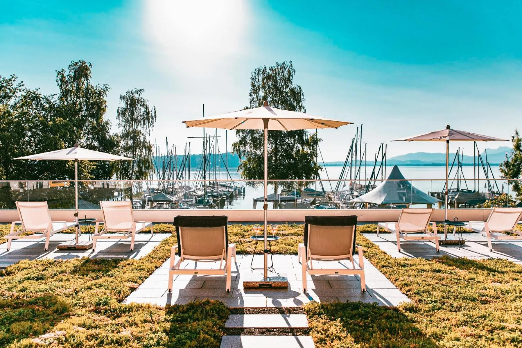 Property building in Yachthotel Chiemsee GmbH