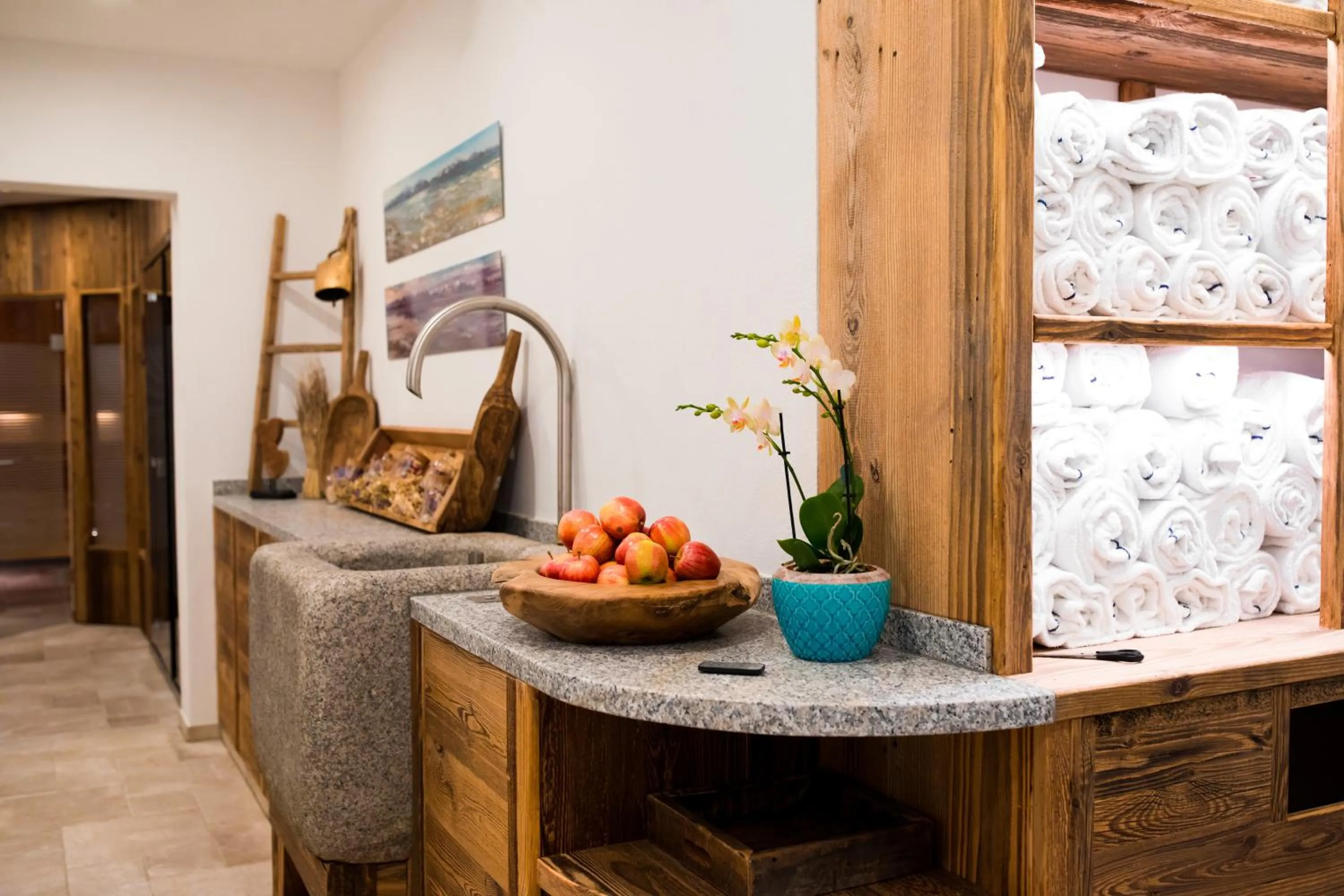 Spa and wellness centre/facilities in Yachthotel Chiemsee GmbH