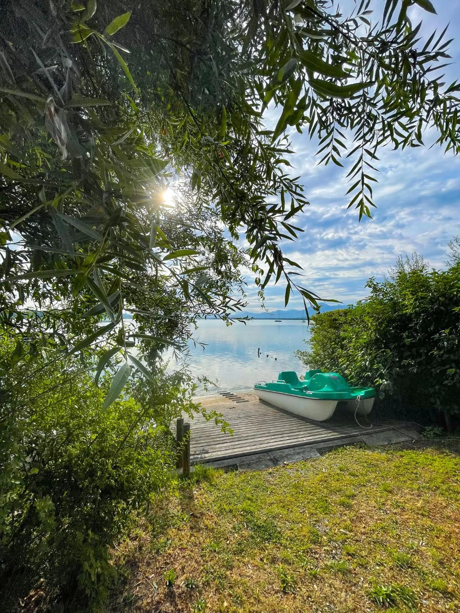 Beach in Yachthotel Chiemsee GmbH