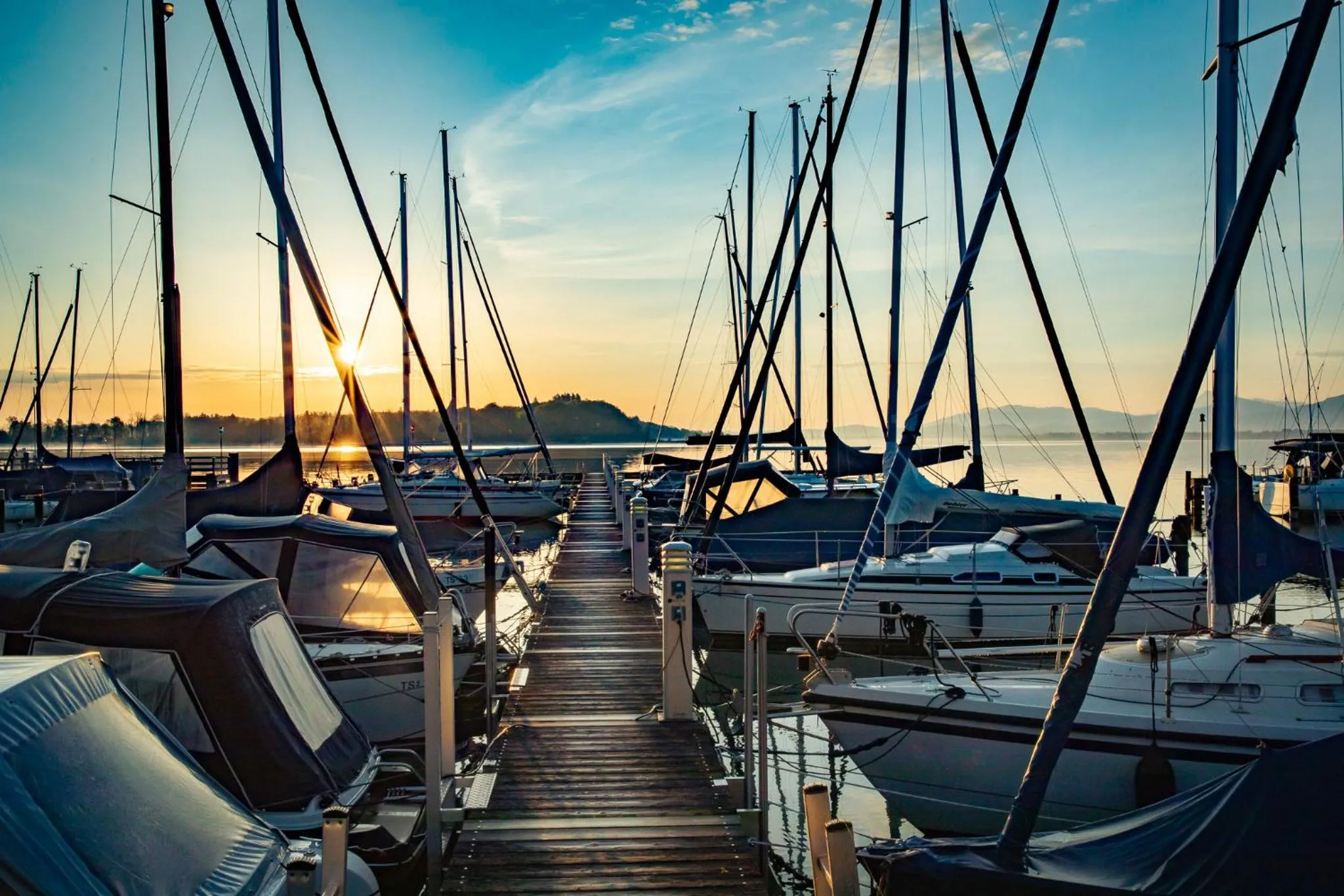 Sunrise in Yachthotel Chiemsee GmbH